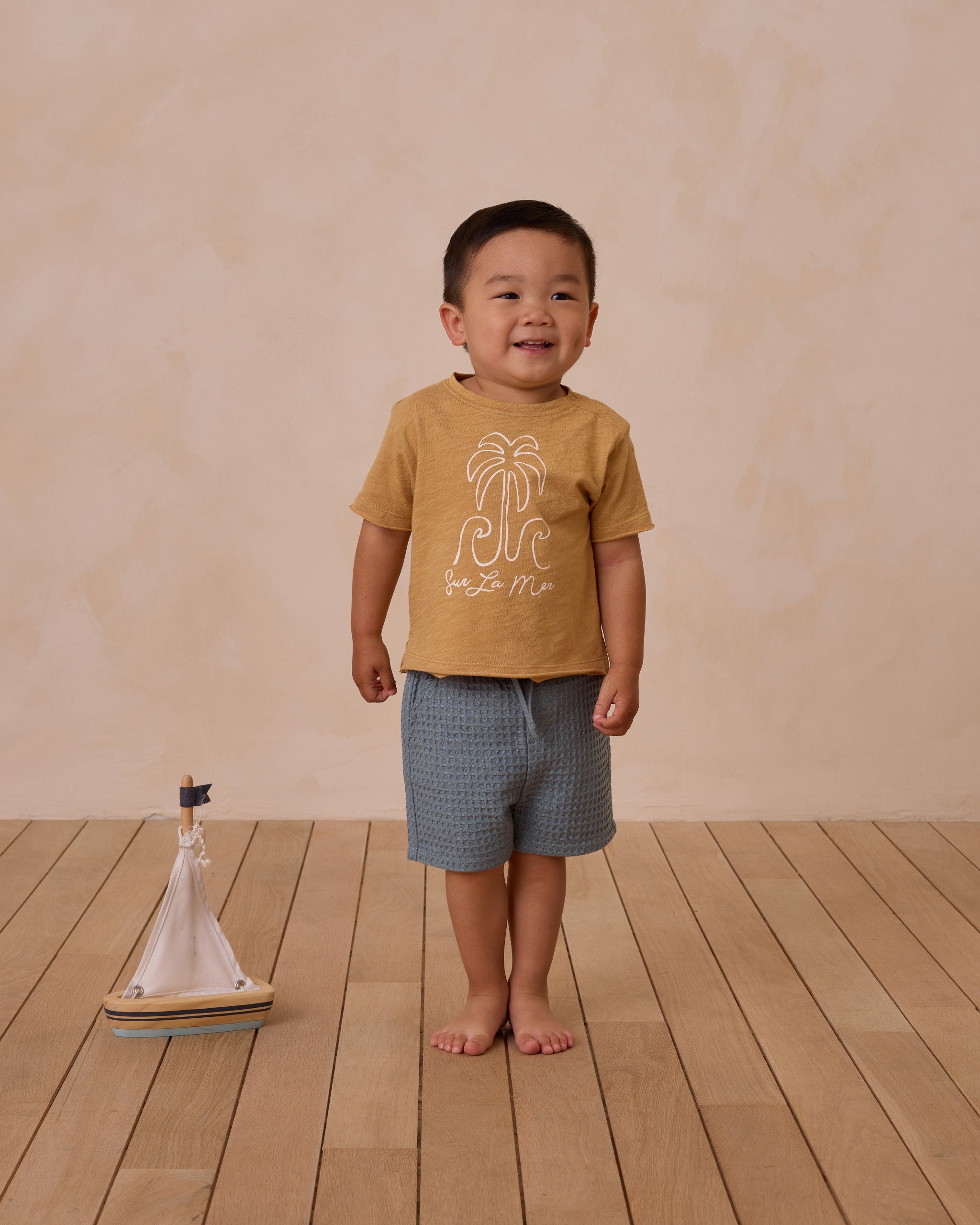  Raw Edge Tee || Sur La Mer、mySite、layawaytickets