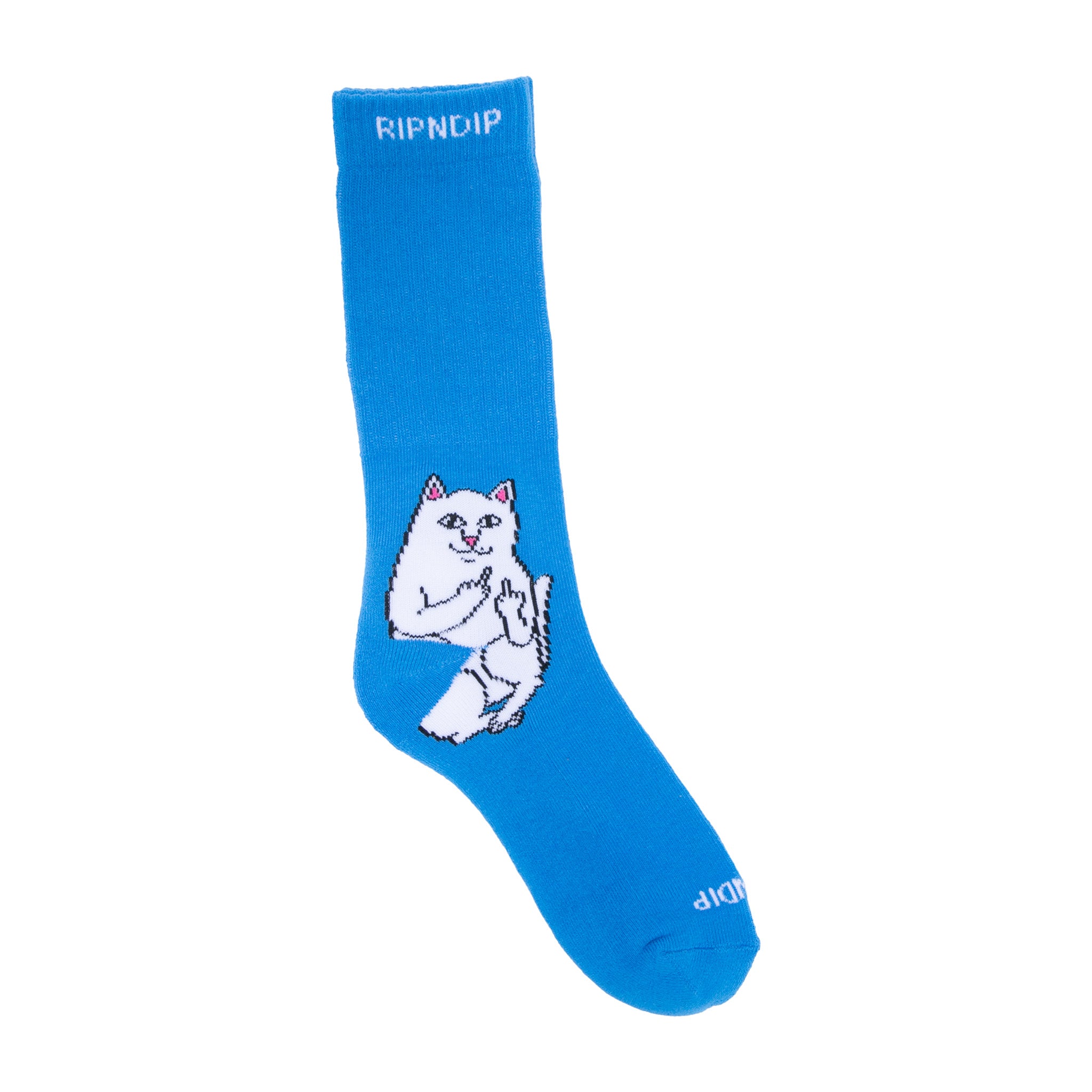  Lord Nermal Socks (Cobalt Blue)、mySite、merchandisen
