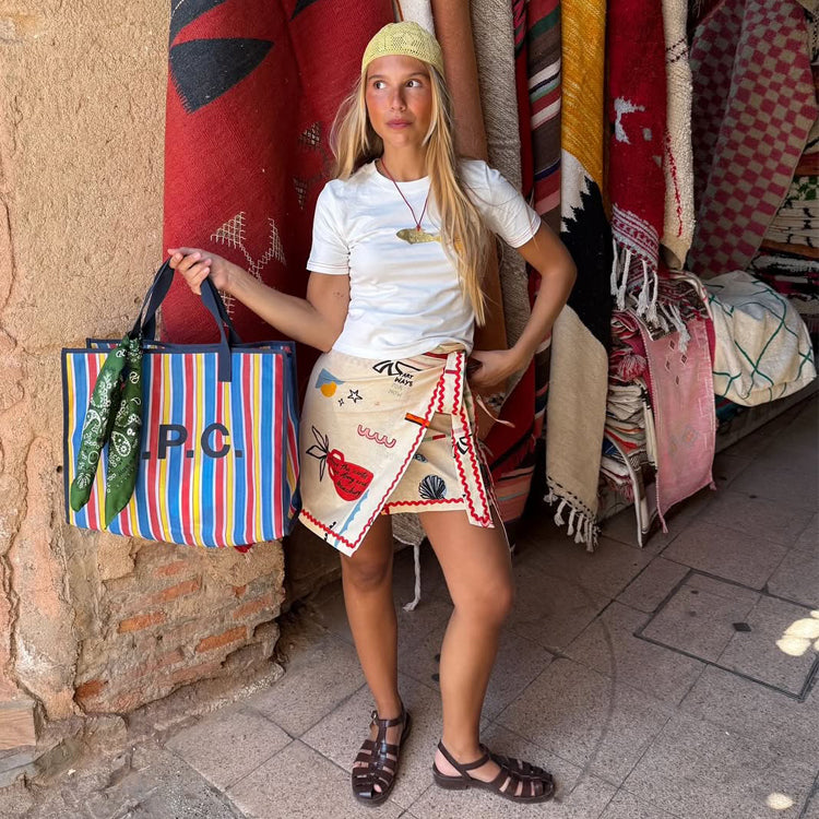 Poema Mini Jaspre Skirt、mySite、solidvoid