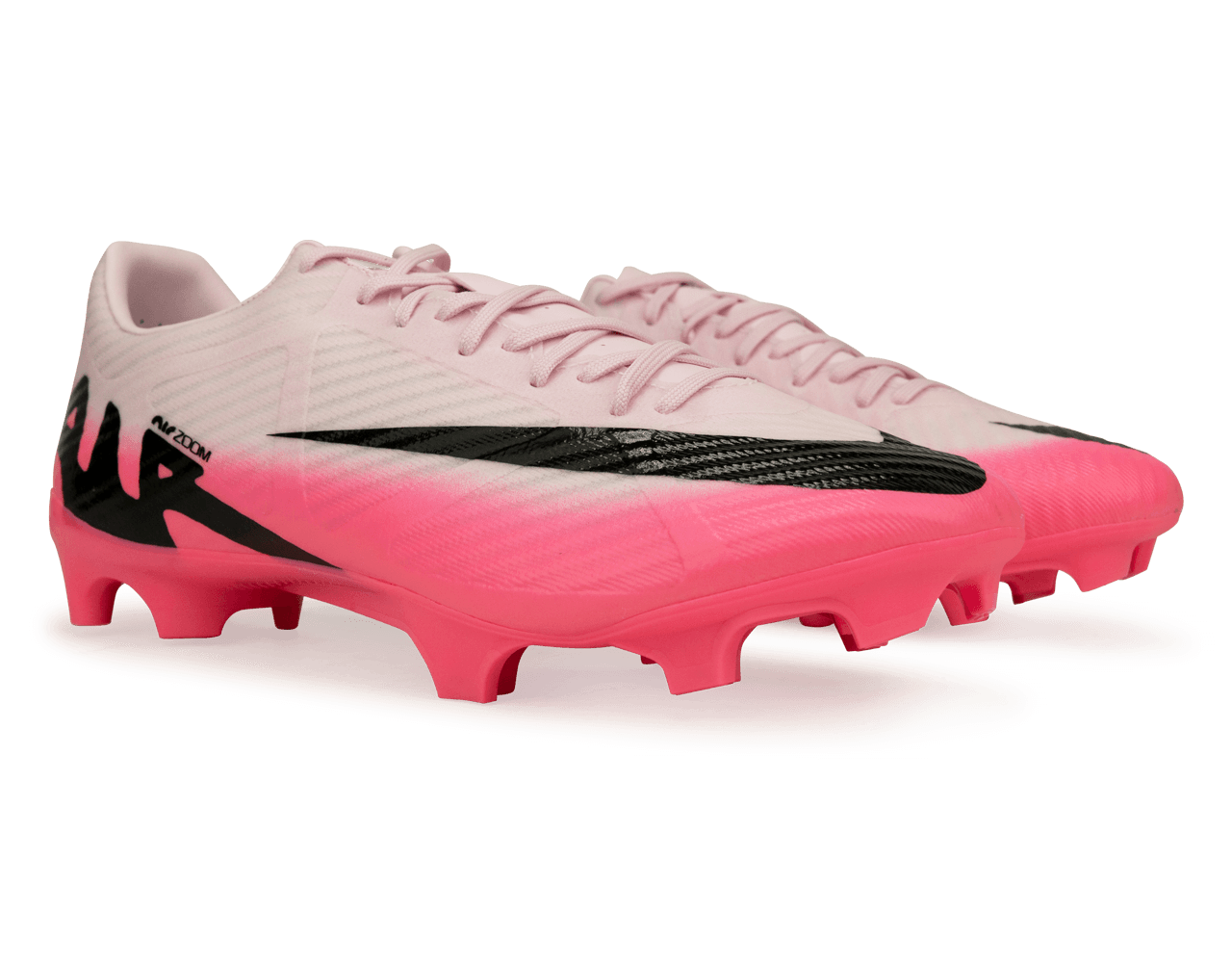 Nike Men's Zoom Mercurial Vapor 15 Academy FG/MG Pink Foam/Black、mySite、bottomscart