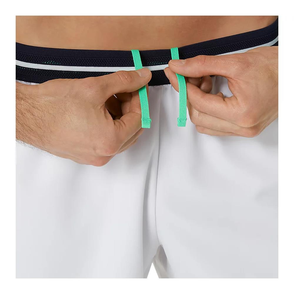 Asics Men's Match 7 Short - Brilliant White