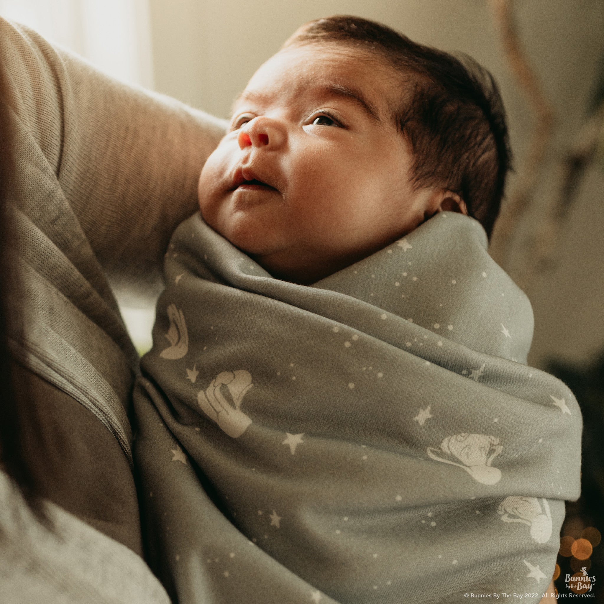 RETIRED - Bloom's Organic Receiving Blanket、mySite、g9winljtr