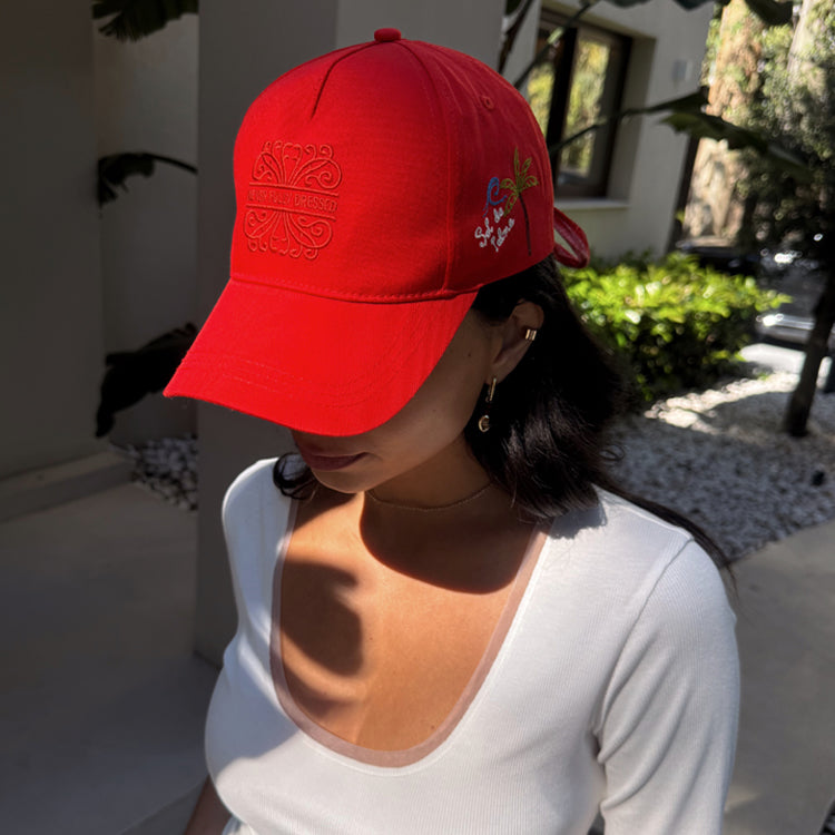 Tomato Bandana Cap、mySite、solidvoid