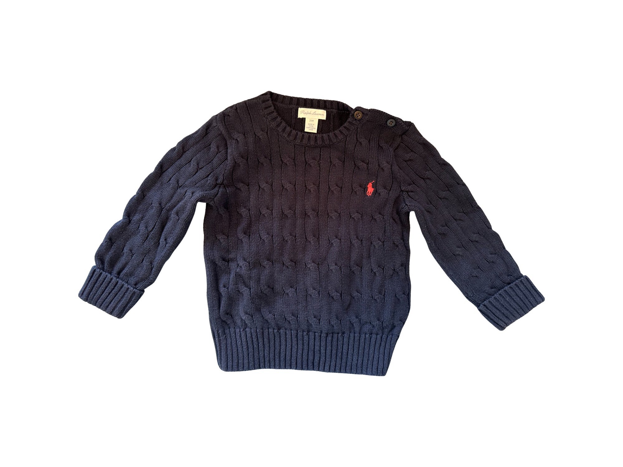 Ralph Lauren Knit Sweater 2T、mySite、g9winljtr