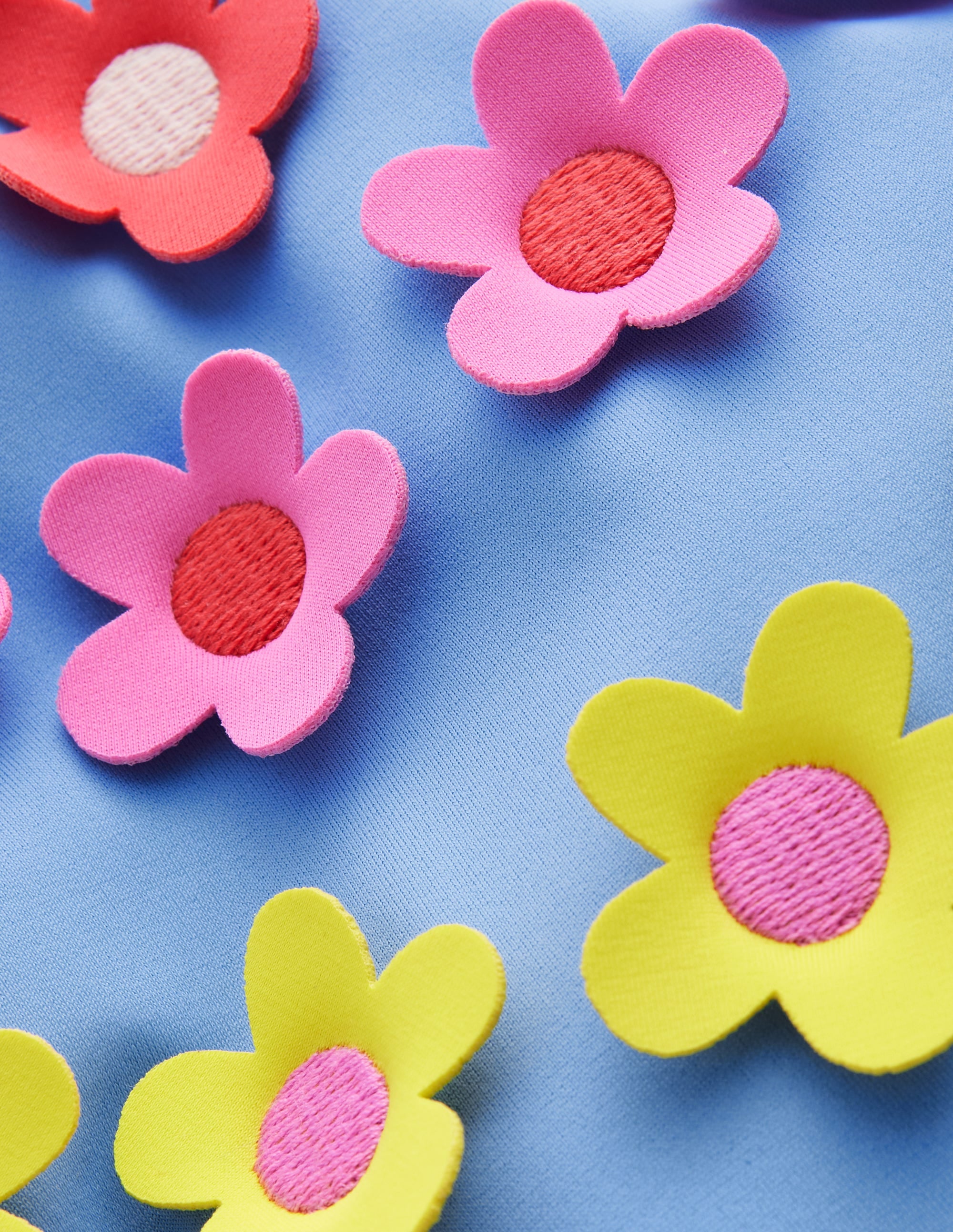  Halterneck Flutter Swimsuit-Blue Multi Flower、mySite、ashleygrahame