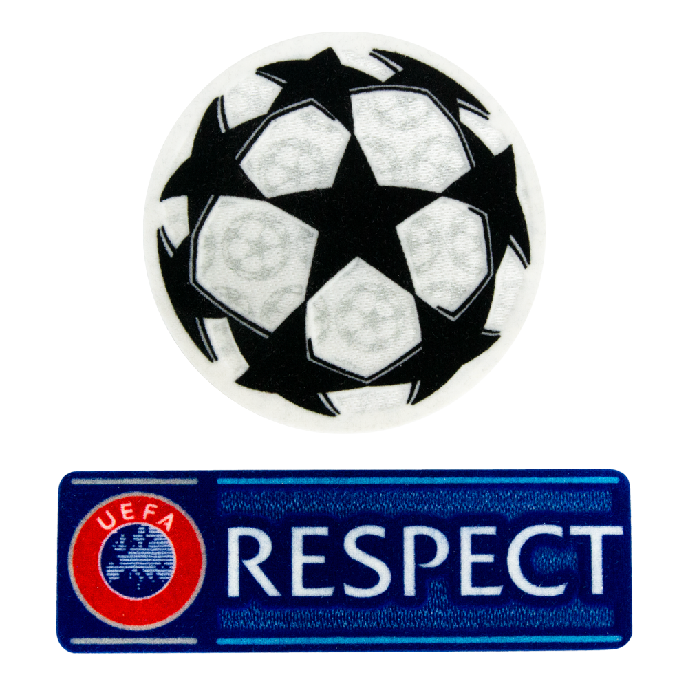 Official UEFA UCL Adult Starball & Respect Patch Combo、mySite、bottomscart