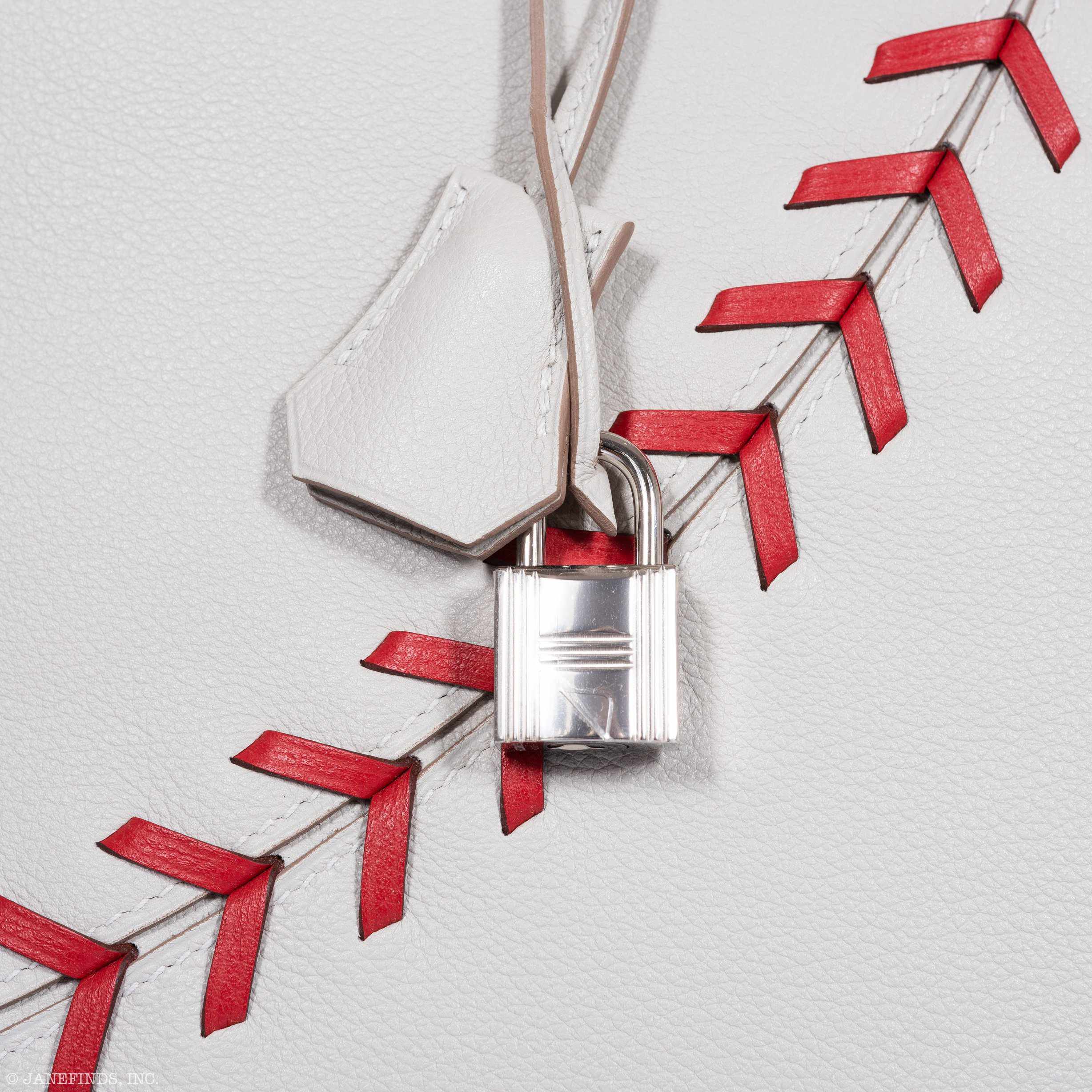 Hermès Bolide 45 1923 Baseball Gris Perle Rouge Evercolor Travel Bag、mySite、garminoutage.com