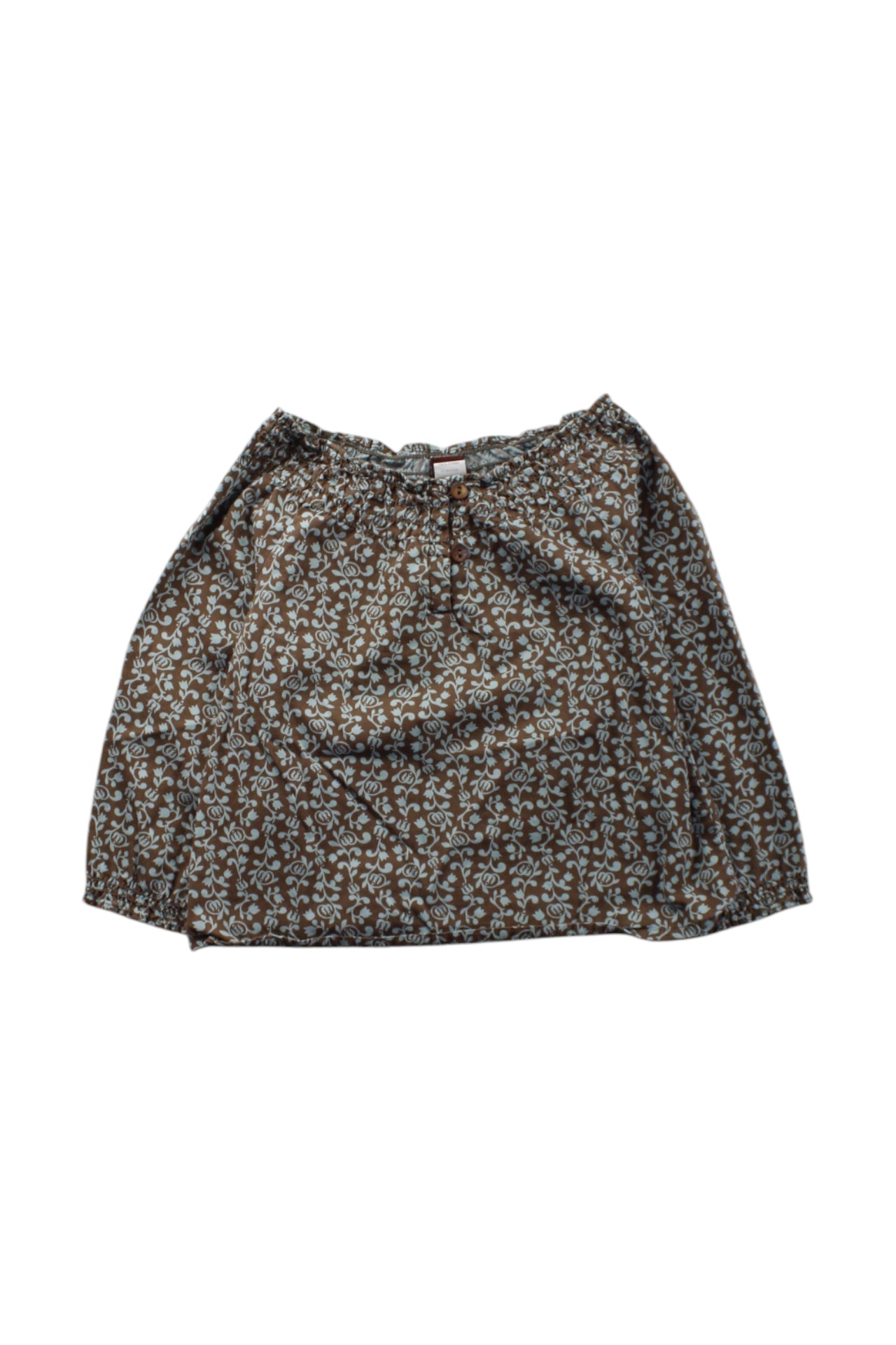 Tea Floral Mid Skirt 12-18M、mySite、g9winljtr