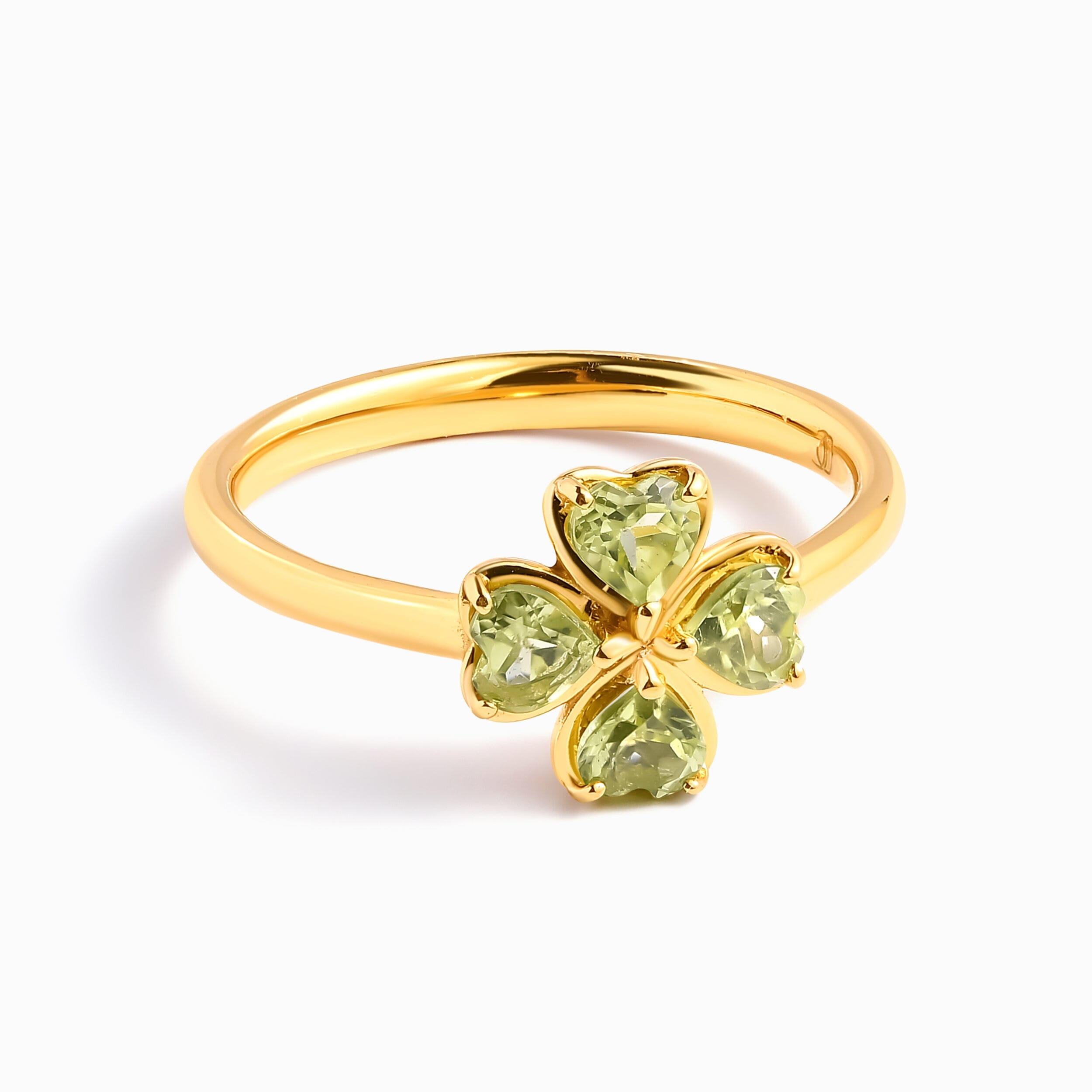 Shamrock Ring - Peridot、mySite、hinf8tx79