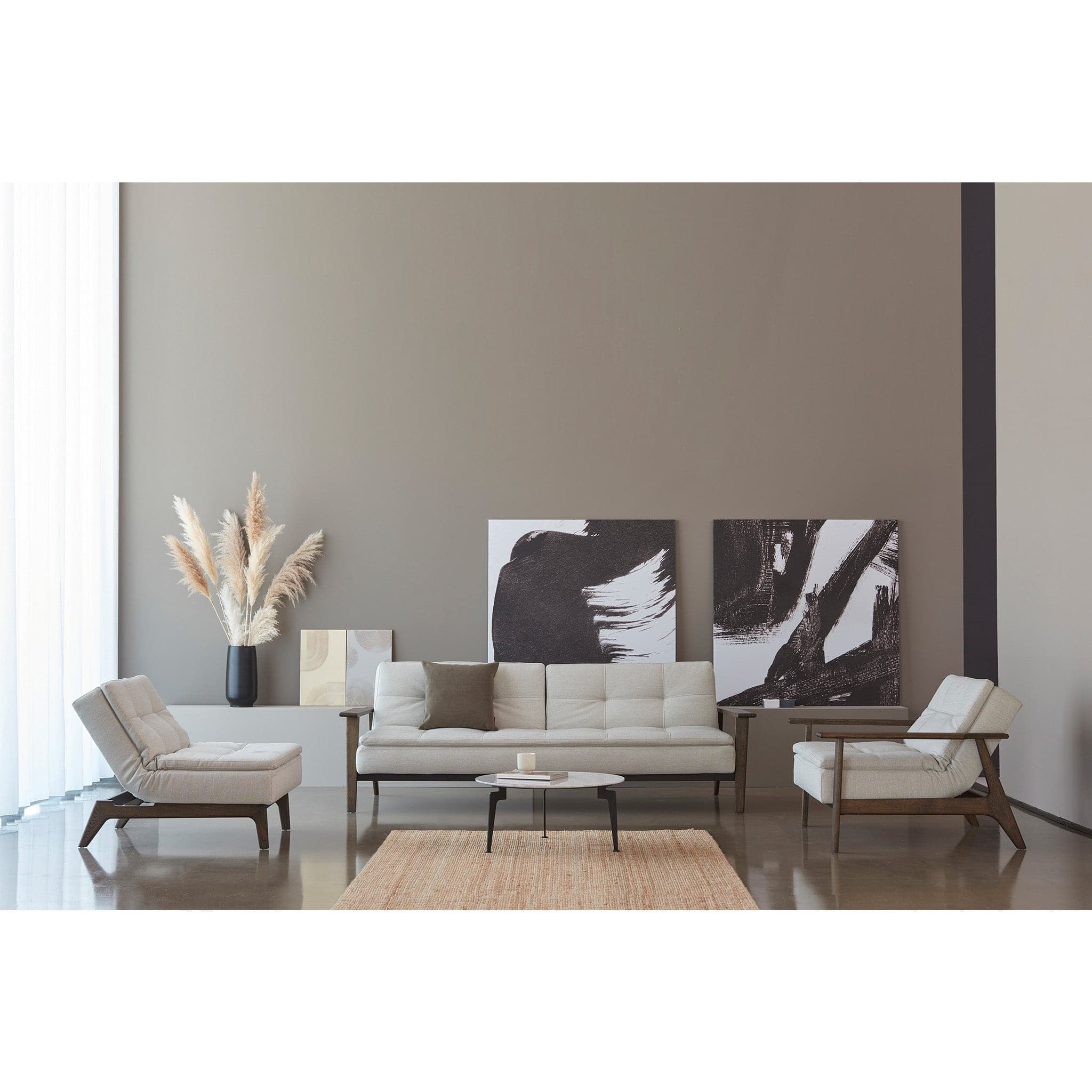 Dublexo Eik Chair, Smoked Oak、mySite、neckold