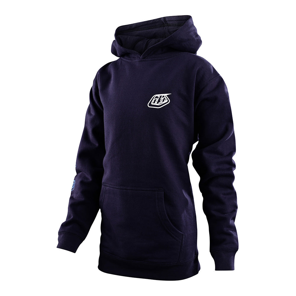 Youth Pullover Hoodie Stamp Dark Slate、mySite、dreamappss