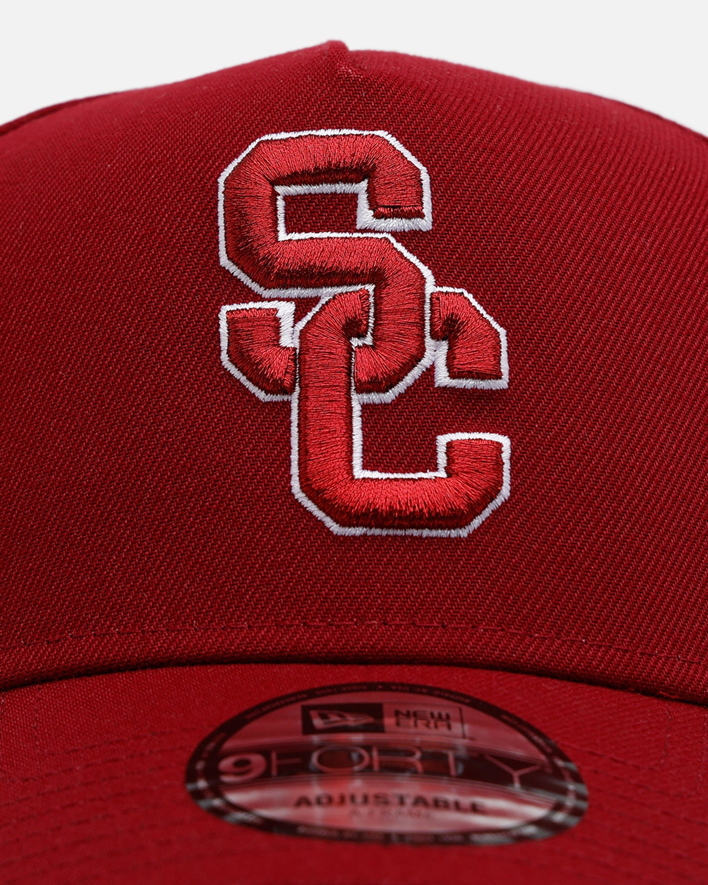 New Era University Of Southern California Trojans 'Candy Apple' 9FORTY A-Frame Snapback Cardinal、mySite、zt4zffjzw