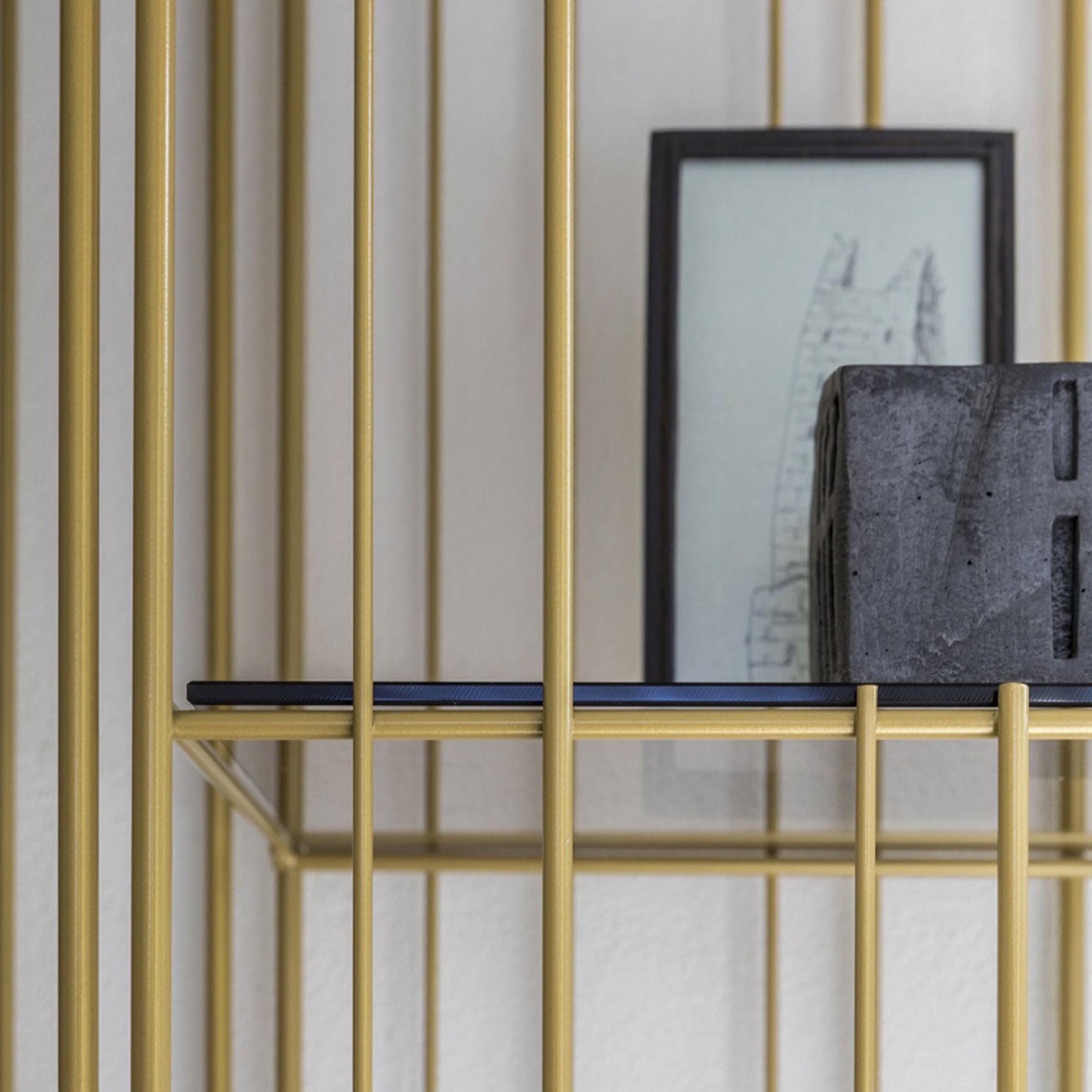 Metal Bookshelf METRICA by Ctrlzak for Mogg、mySite、neckold