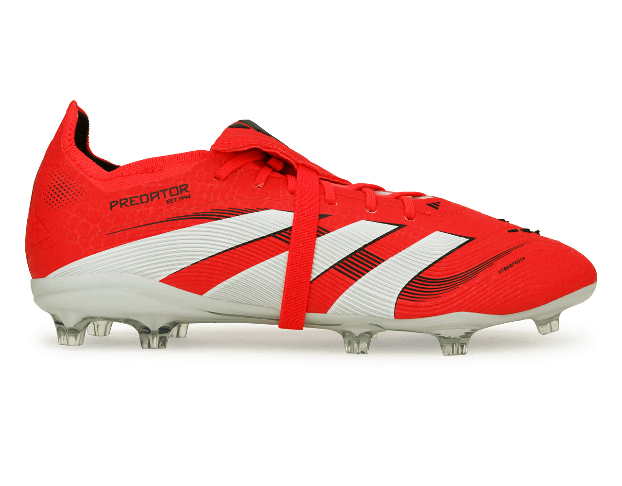 adidas Kids Predator Elite Foldover Tongue FG White/Red/Black、mySite、noshort