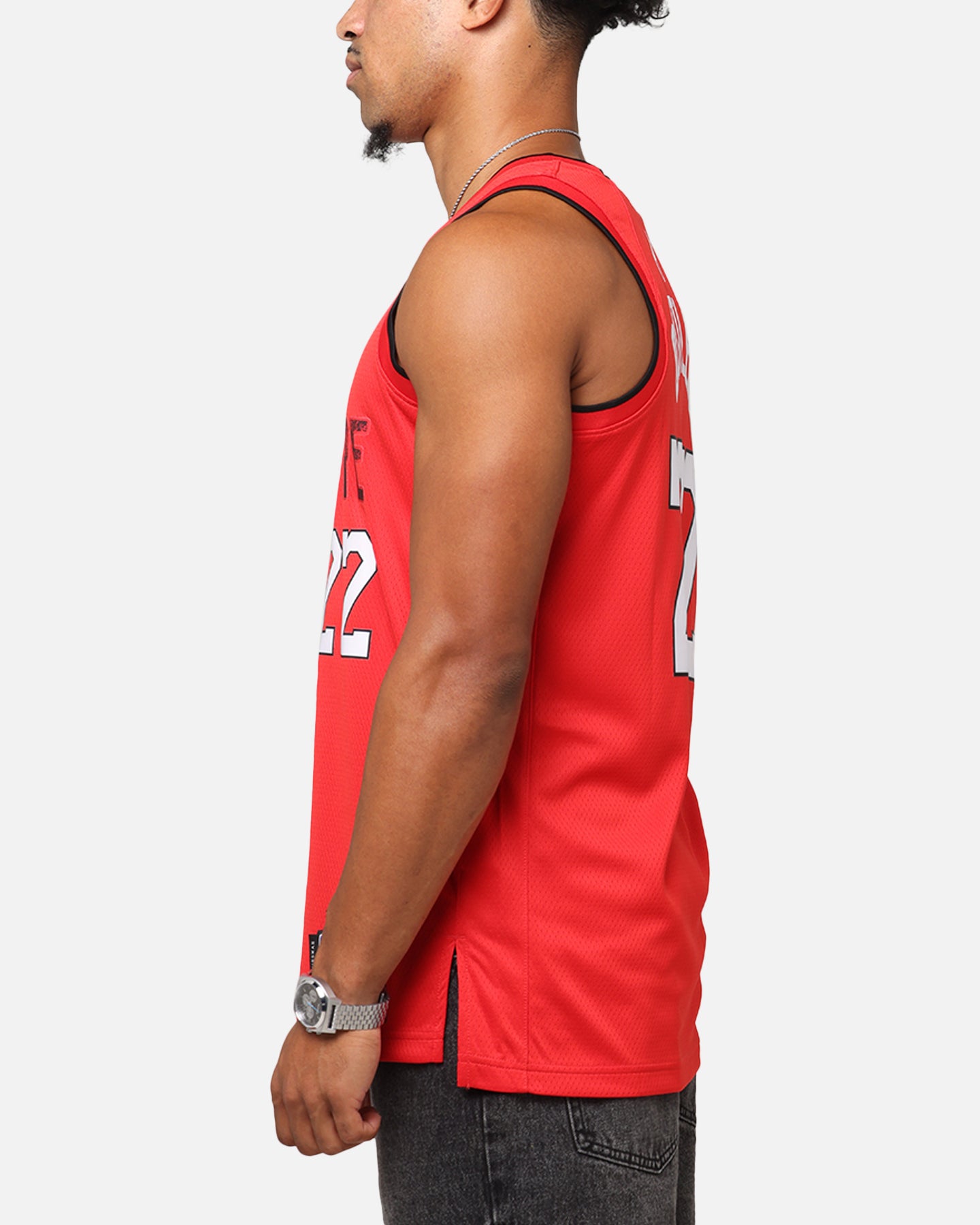 Nike Jimmy Butler Miami Heat #22 City Edition 2024/25 Nike Dri-Fit NBA Swingman Jersey University Red、mySite、zt4zffjzw