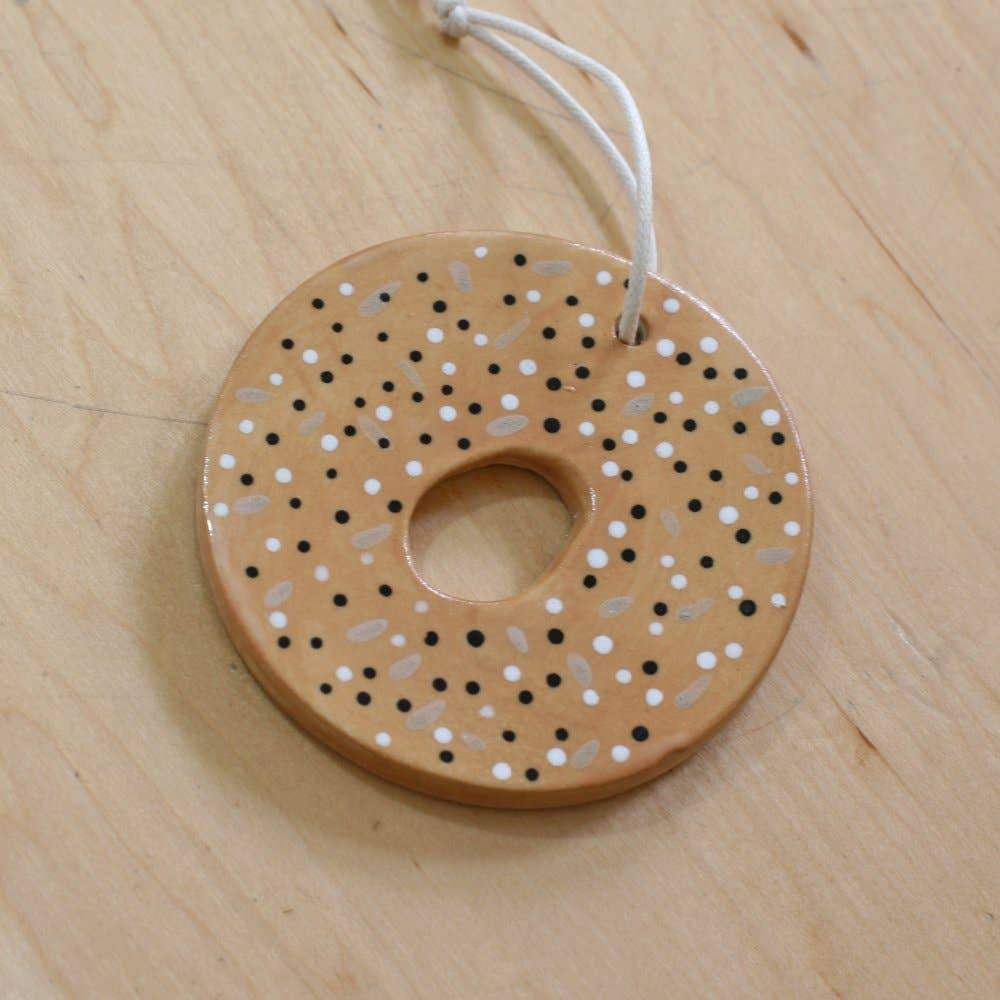 Bagel Ceramic Ornament、mySite、topwebapps