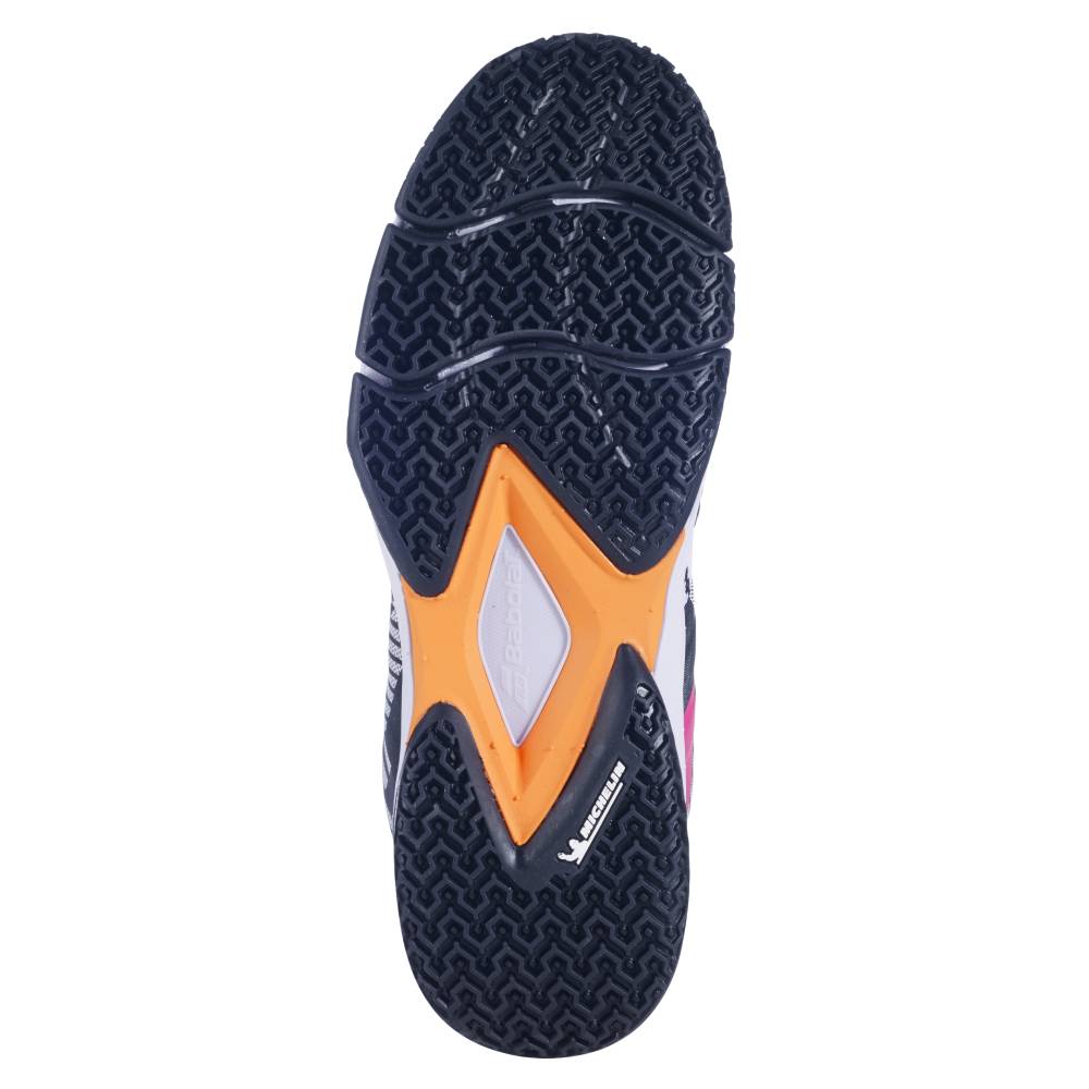 Babolat Sensa Women's Padel Shoe (Black/Pink)