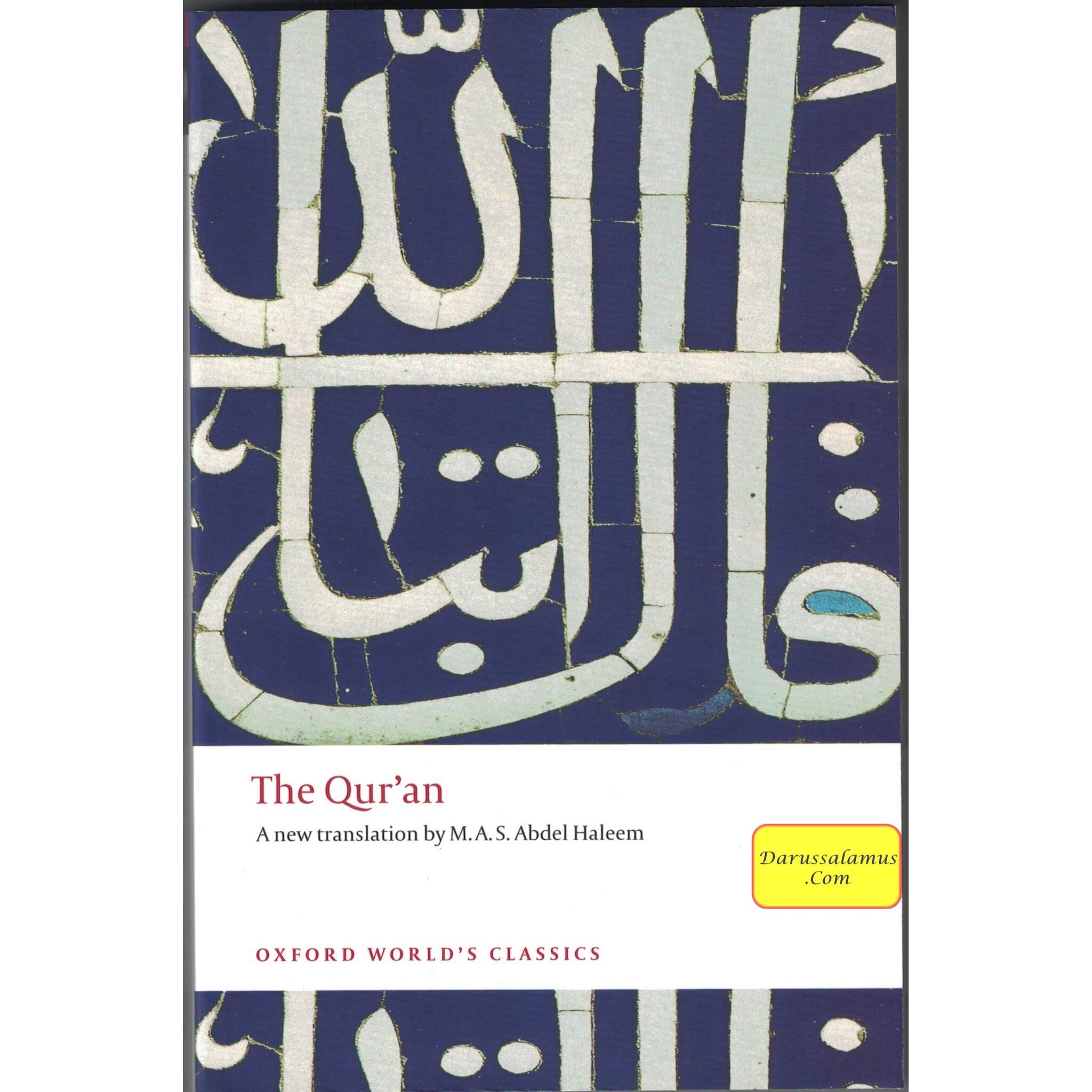 The Qur'an (Oxford World's Classics) By M. A. S. Abdel Haleem、mySite、topwebapps