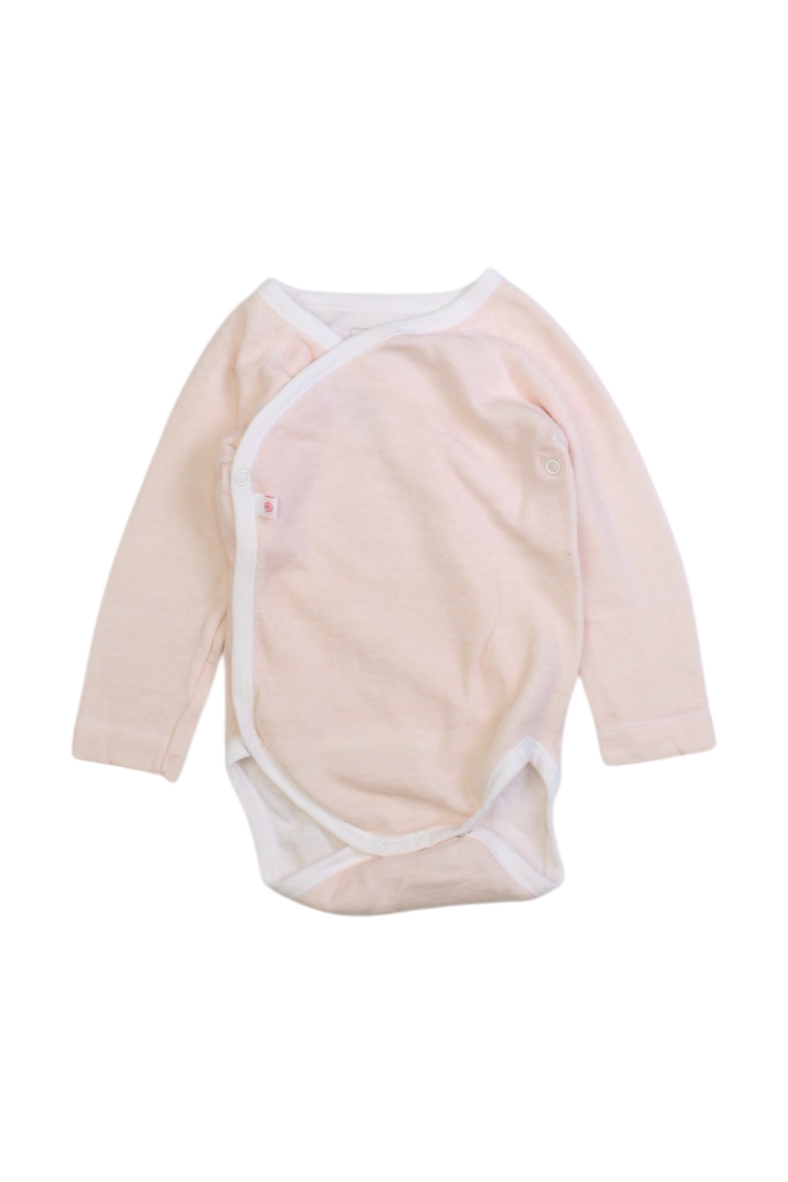 Petit Bateau Wrap Bodysuit 3-6M、mySite、g9winljtr