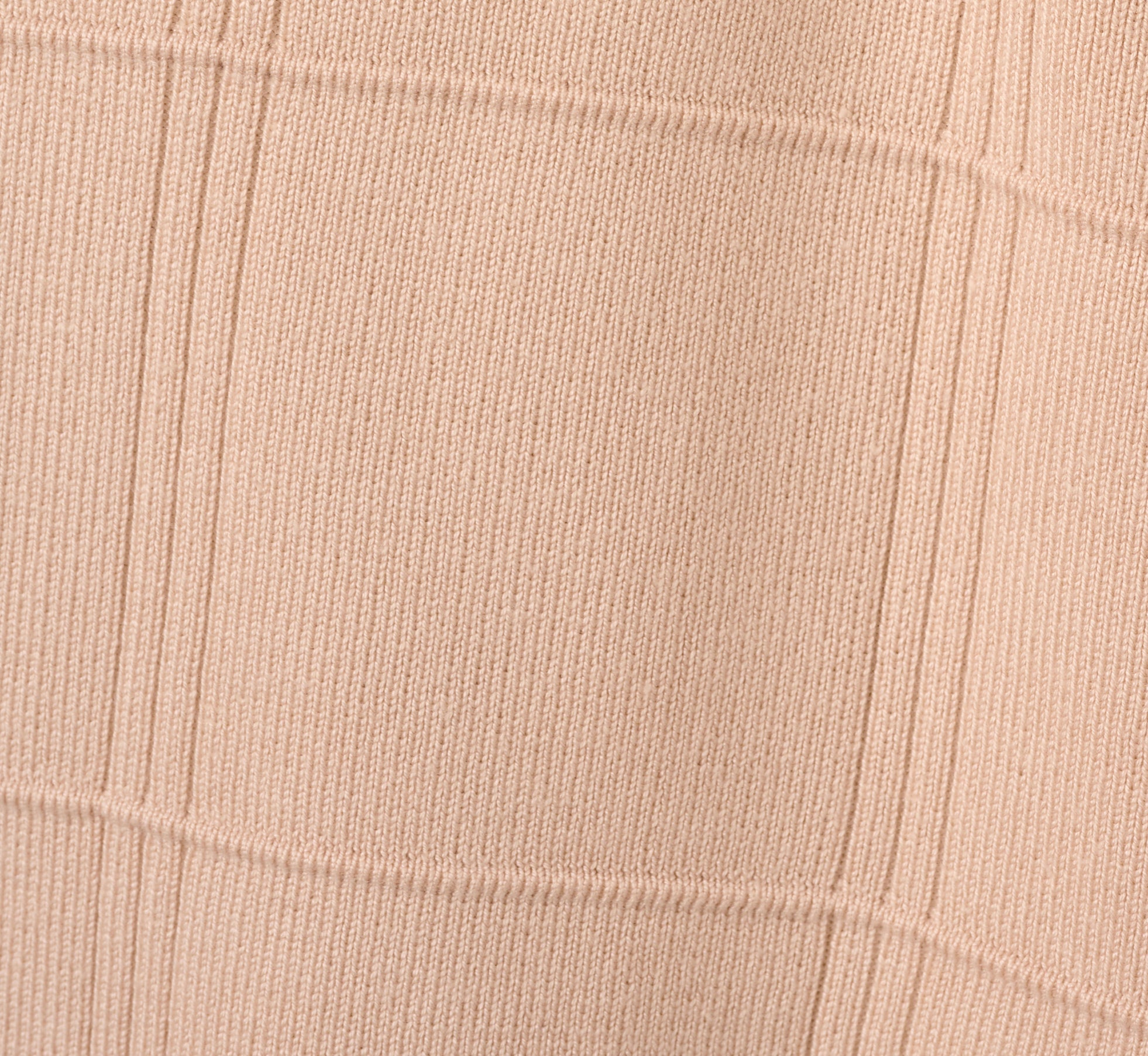 Long Sleeve Zip Front Sweater Bomber In Champagne Blush、mySite、solidvoid