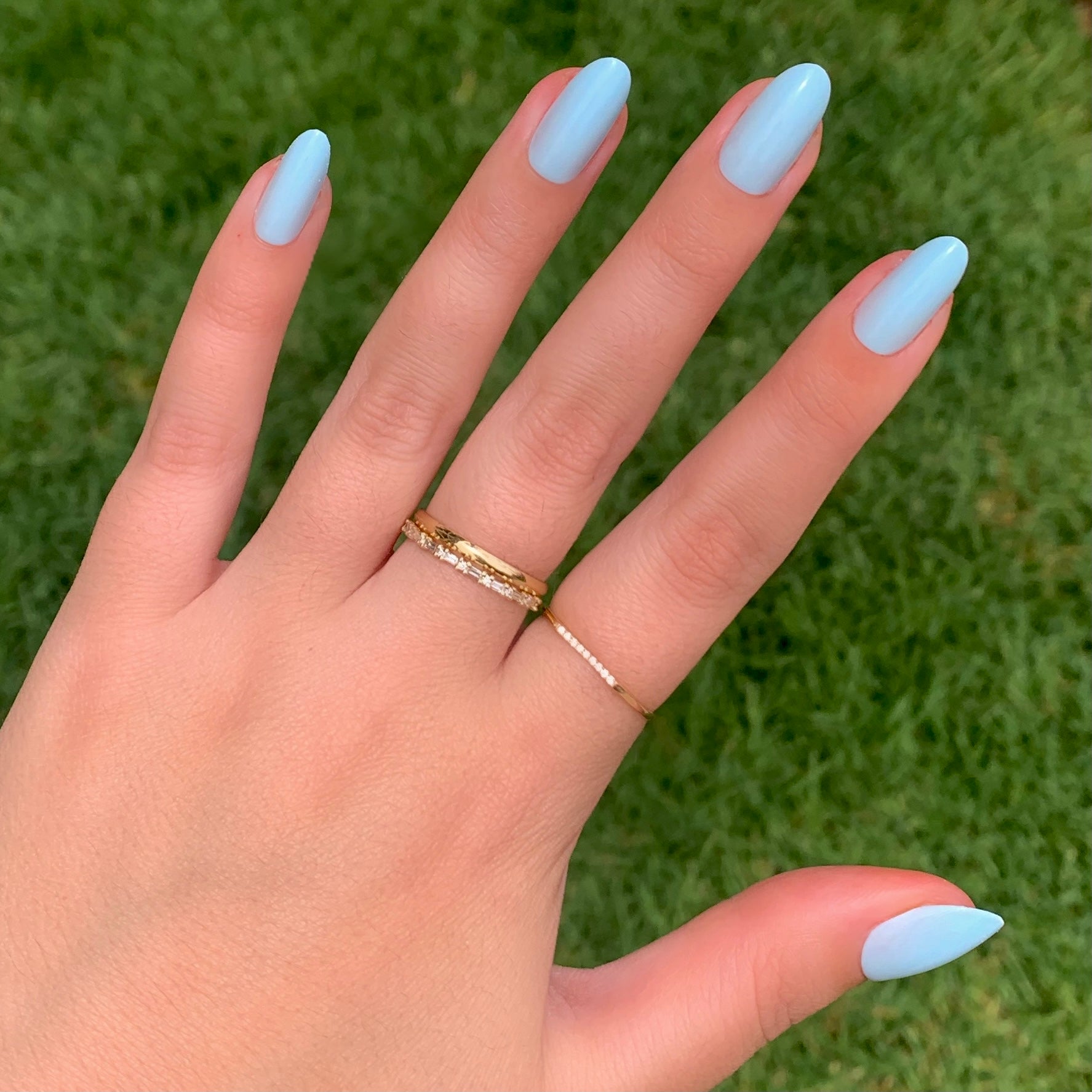 Honest & True | Almond | Medium、mySite、solidvoid