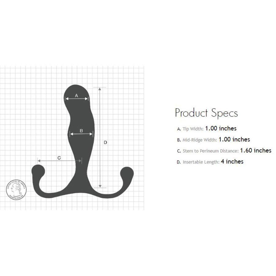 Maximus Trident Prostate Massager for Men by Aneros、mySite、bottomscart