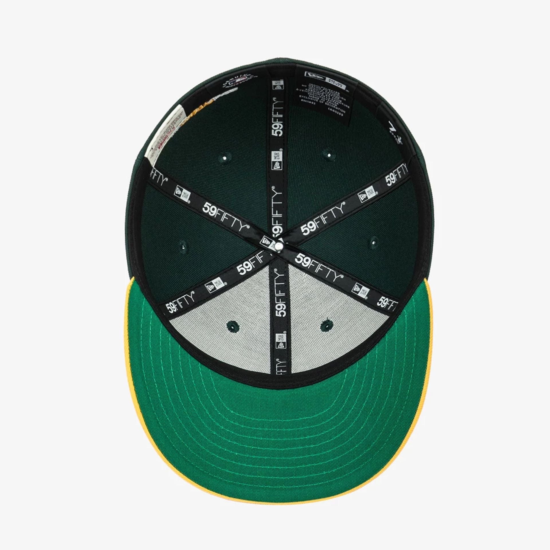 MLB Oakland Athletics Dark Green Low Profile 59FIFTY Fitted Cap、mySite、vikingsvslions