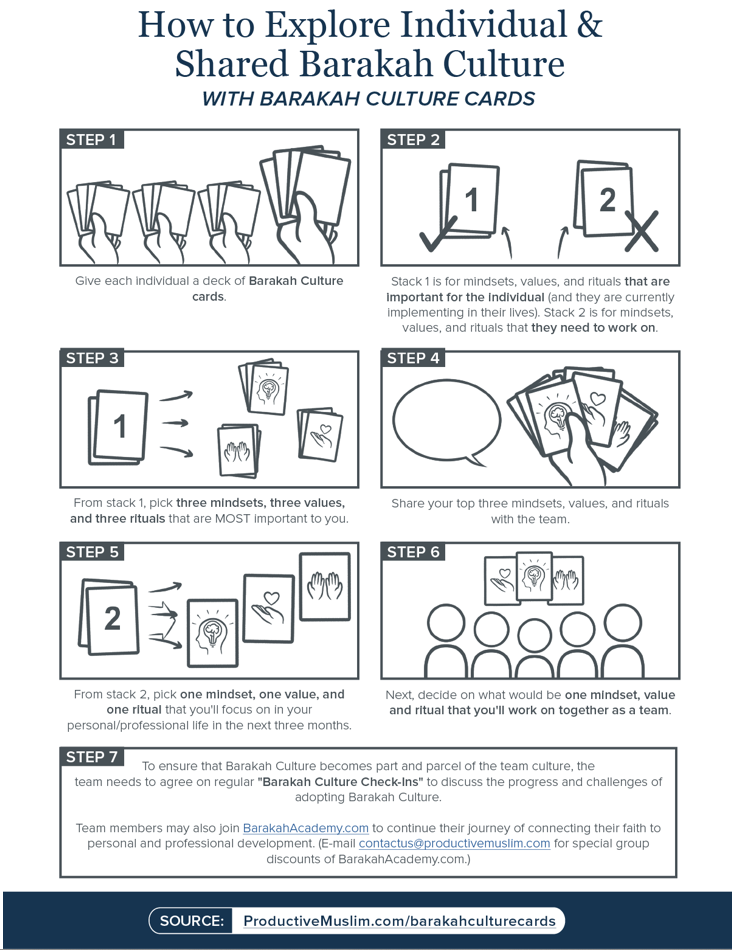 Barakah Culture Cards、mySite、topwebapps