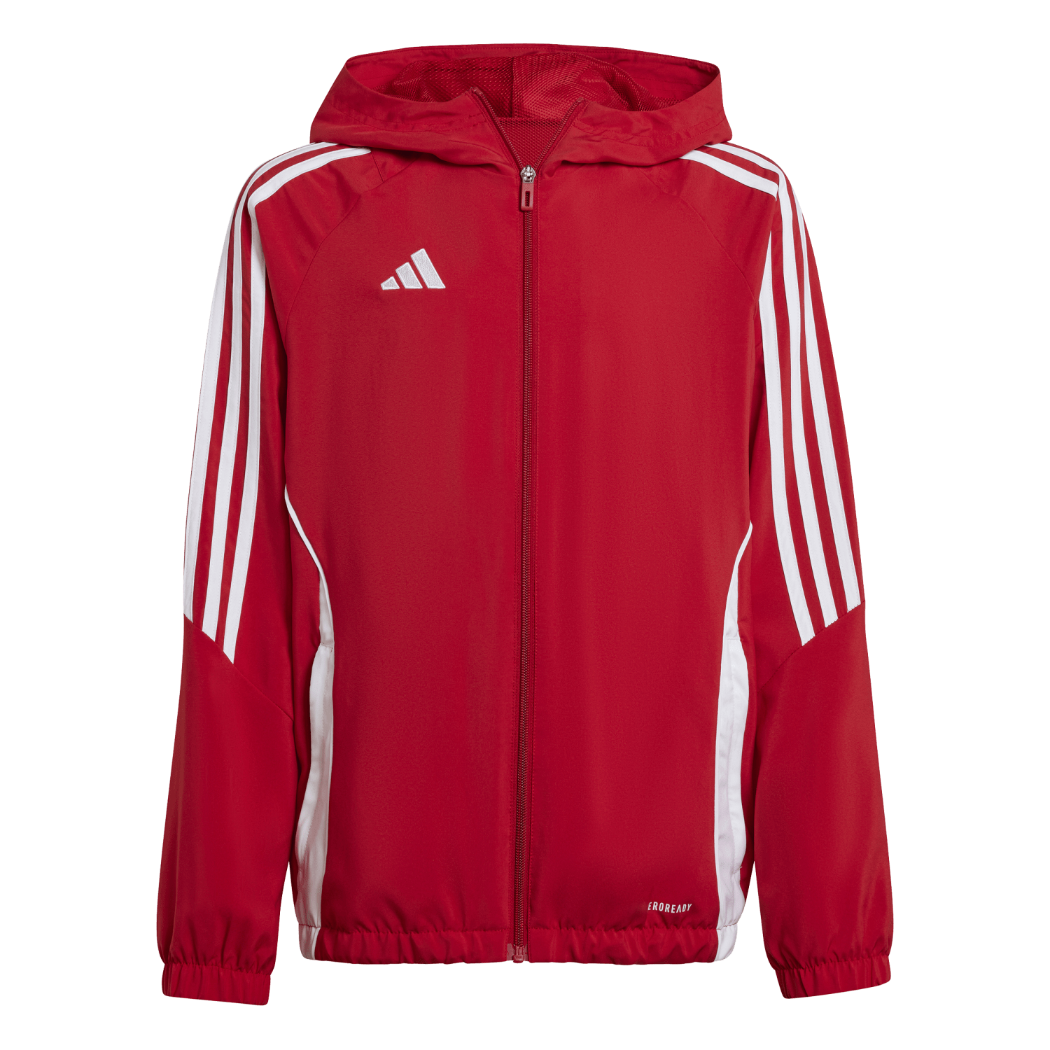adidas Youth Tiro 24 Windbreaker - Red、mySite、noshort