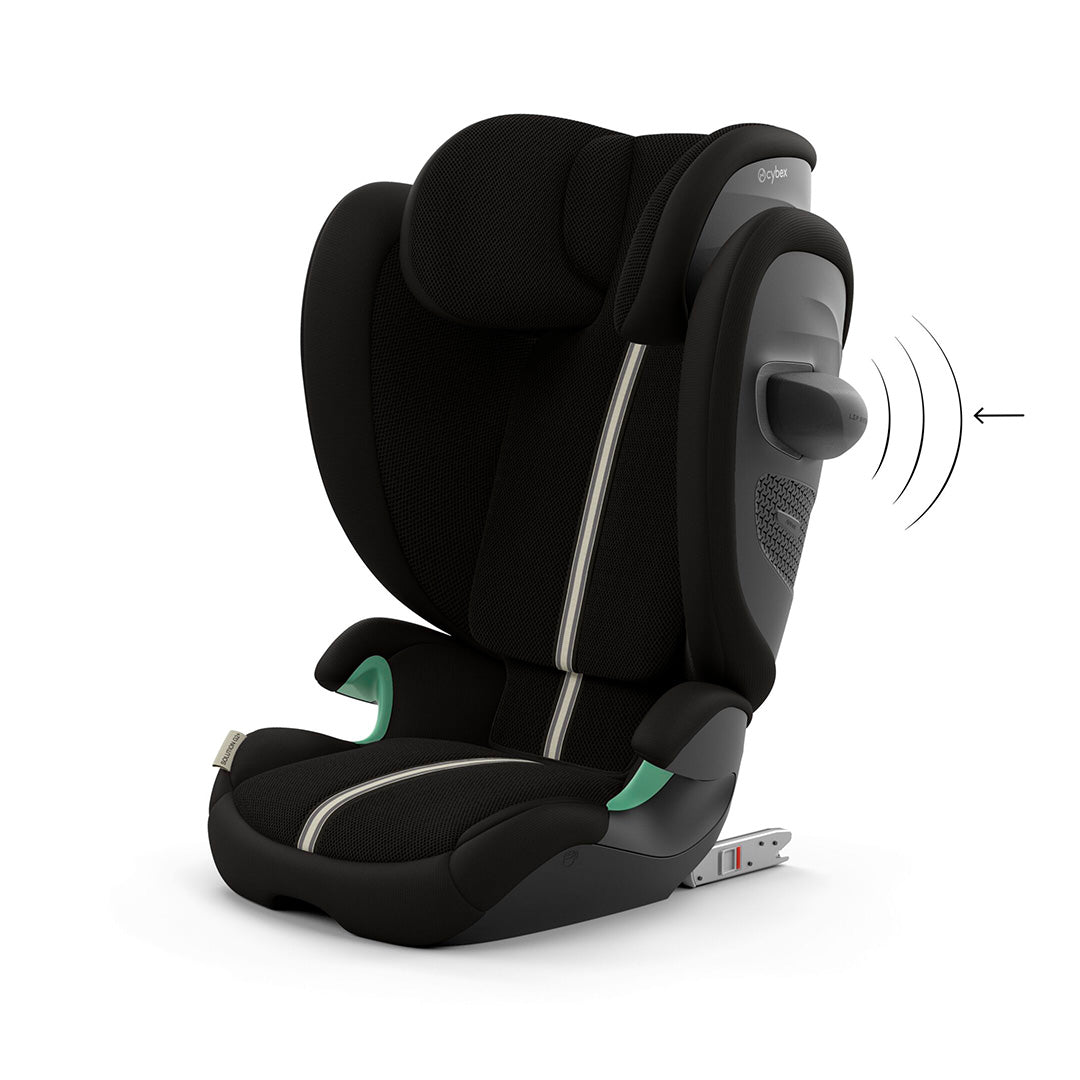  CYBEX Solution G2 Plus Car Seat - Moon Black、mySite、merchandisen