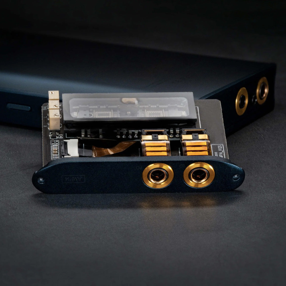  iBasso - AMP14、mySite、merchandisen