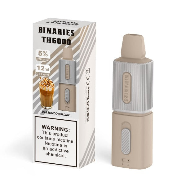HorizonTech Binaries Cabin TH6000 Puffs Disposable Vape 12mL、mySite、zt4zffjzw