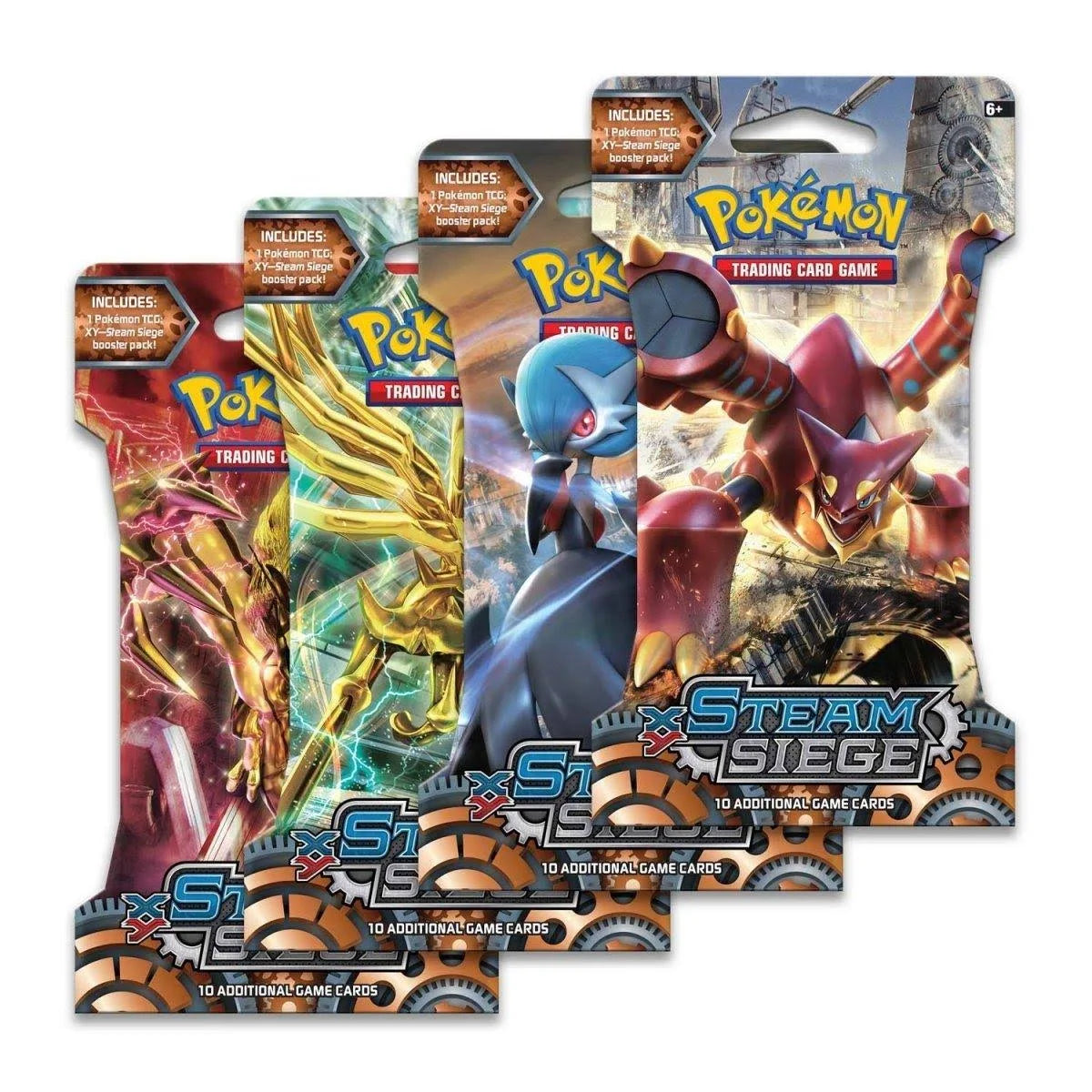XY Steam Siege Sleeved Booster Pack、mySite、waistdrama