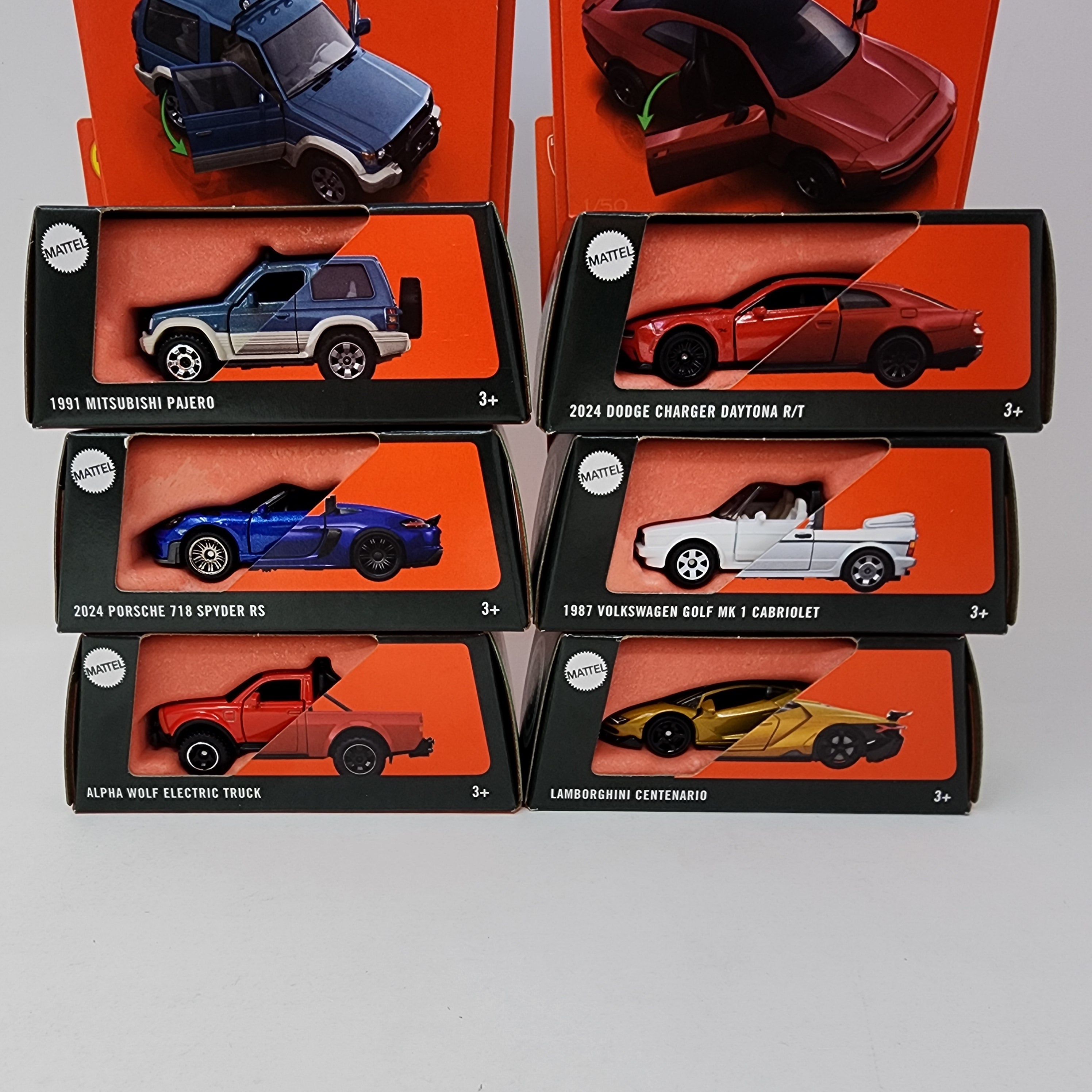 Case E Moving Parts * Complete 6 Car Set Case E * 2025 Matchbox Moving Parts、mySite、hgirdovlk