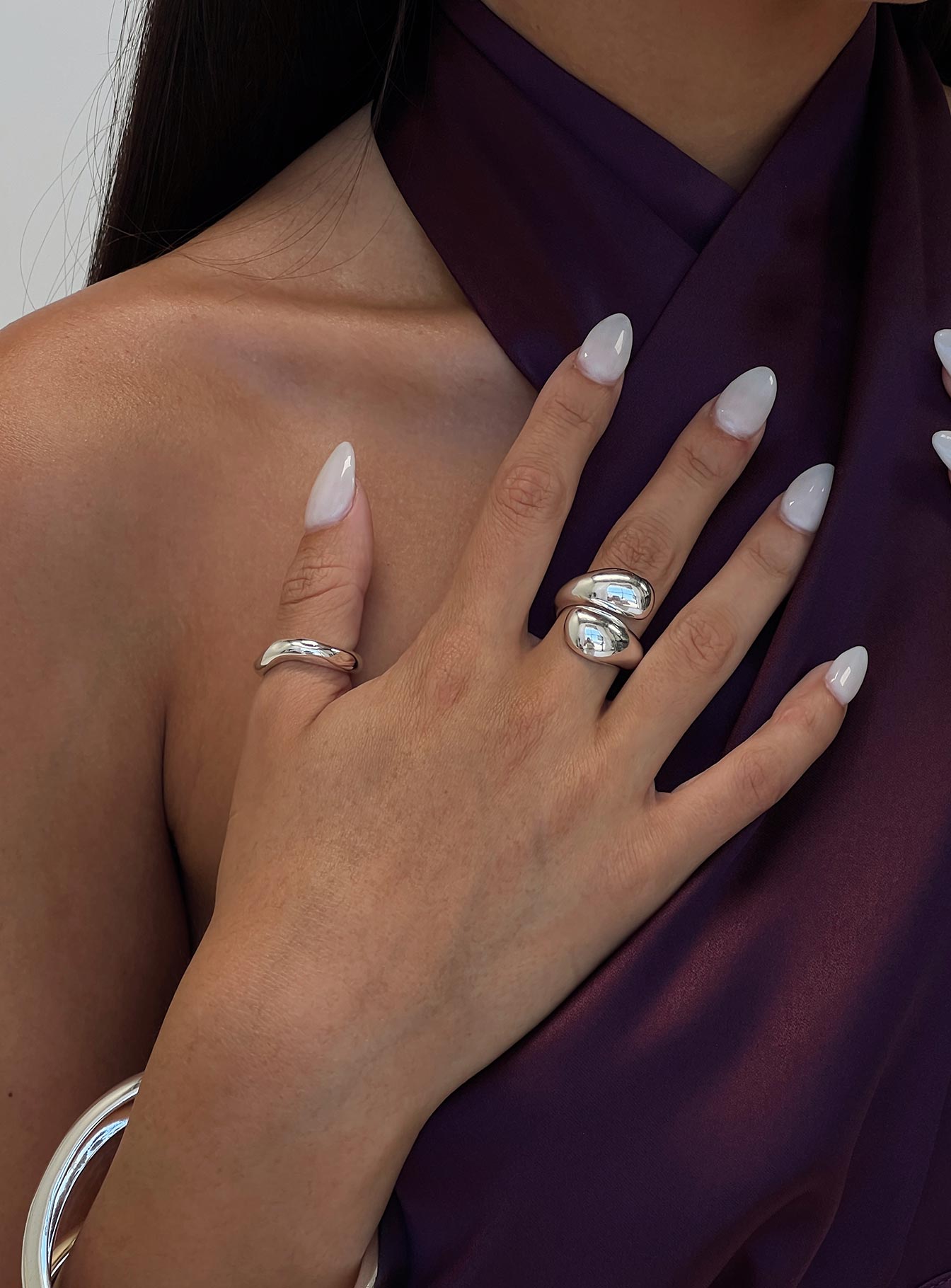 Hopes Up Ring Pack Silver、mySite、solidvoid