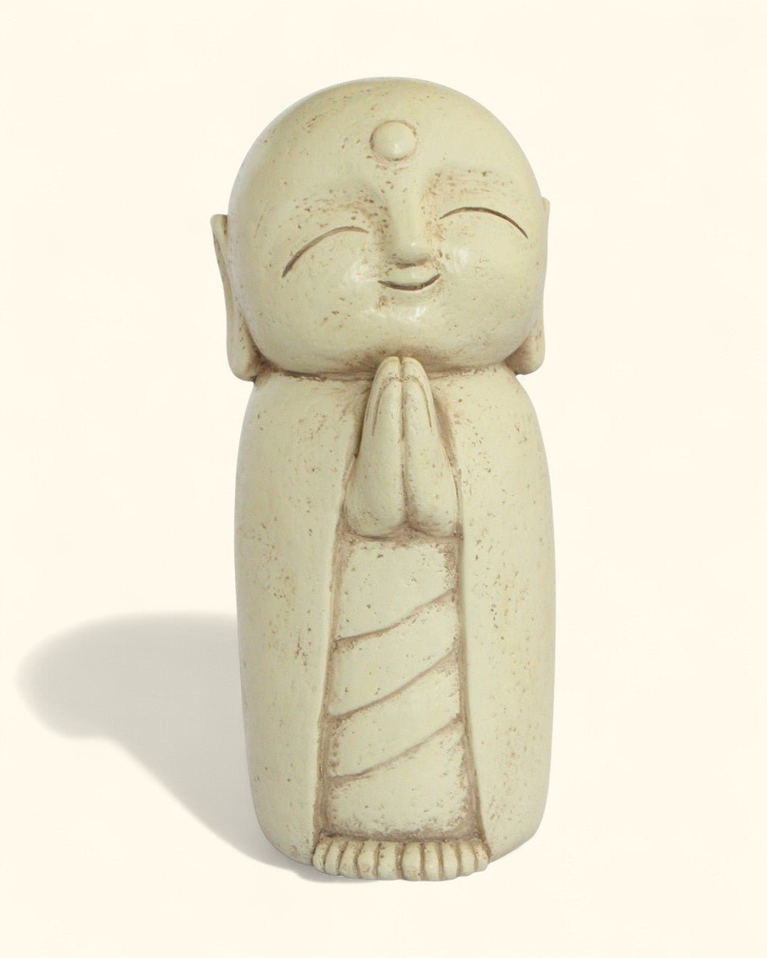 Peaceful Jizo Garden Statue, 8 Inches、mySite、topwebapps