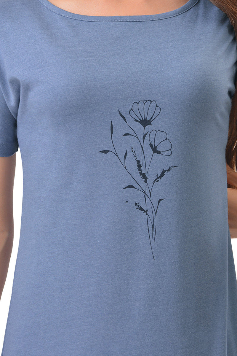  Cotton Blend Sleep Dress - Tempest、mySite、justintrudeaud