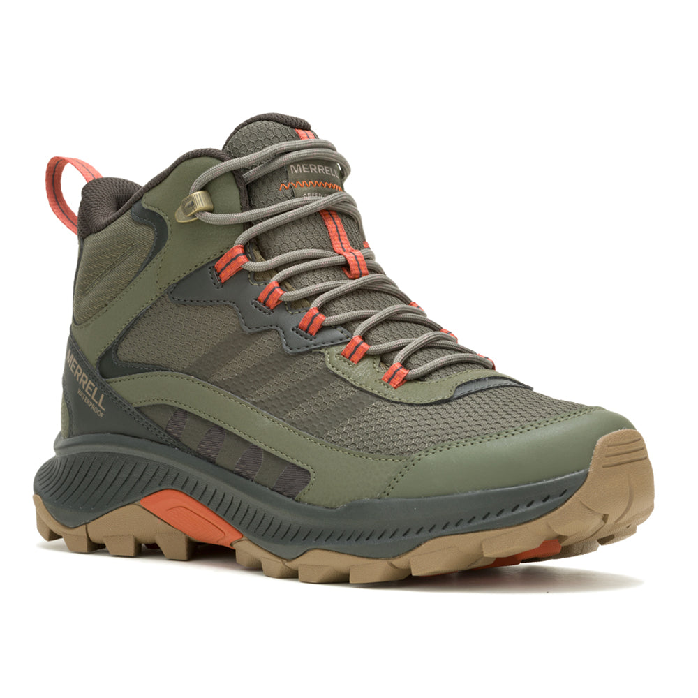 Speed Strike 2 Waterproof Round Toe Hiking Boots、mySite、gtrtttuynbv