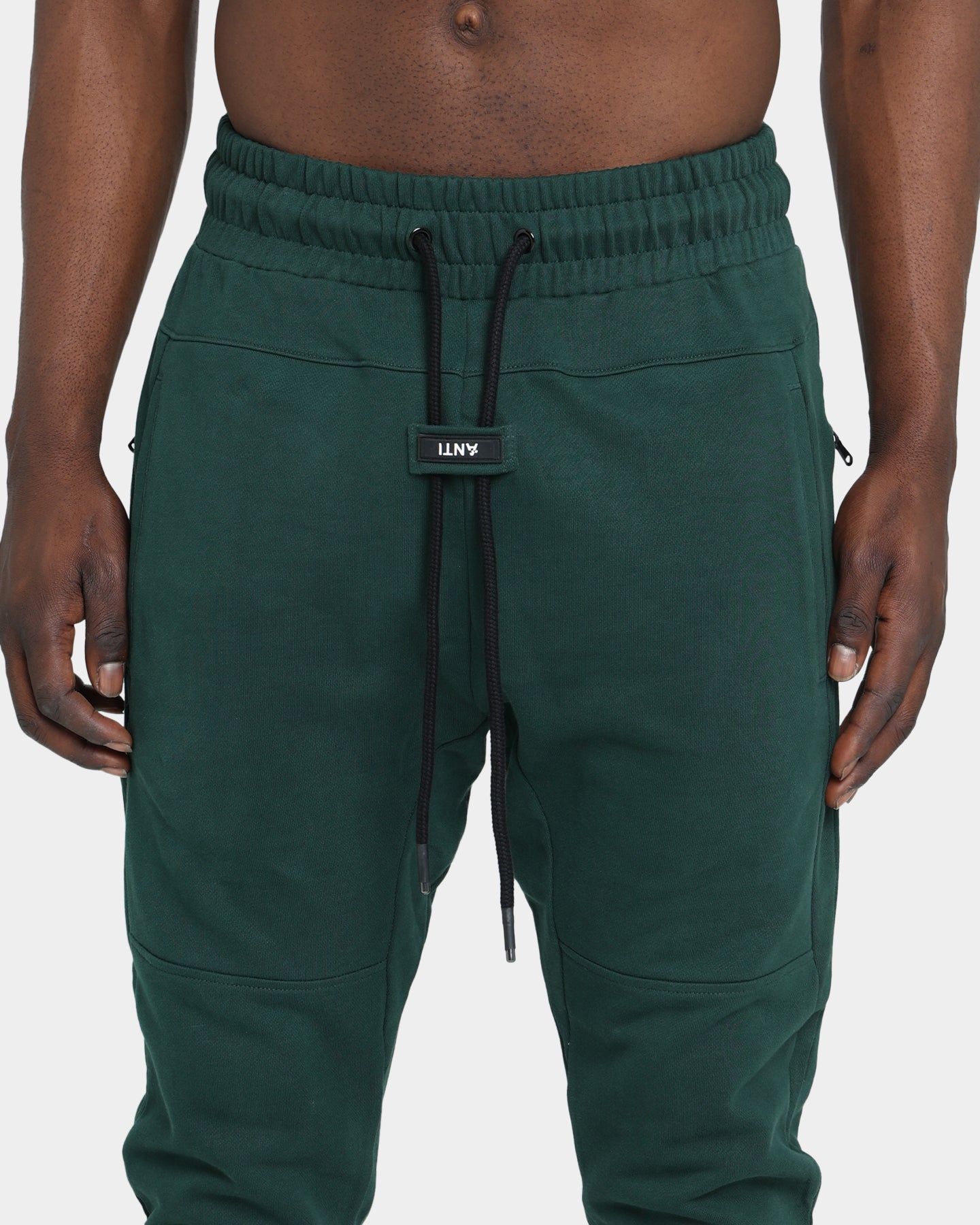 The Anti Order Non Money Sweat Pant Forest Green/White、mySite、zt4zffjzw