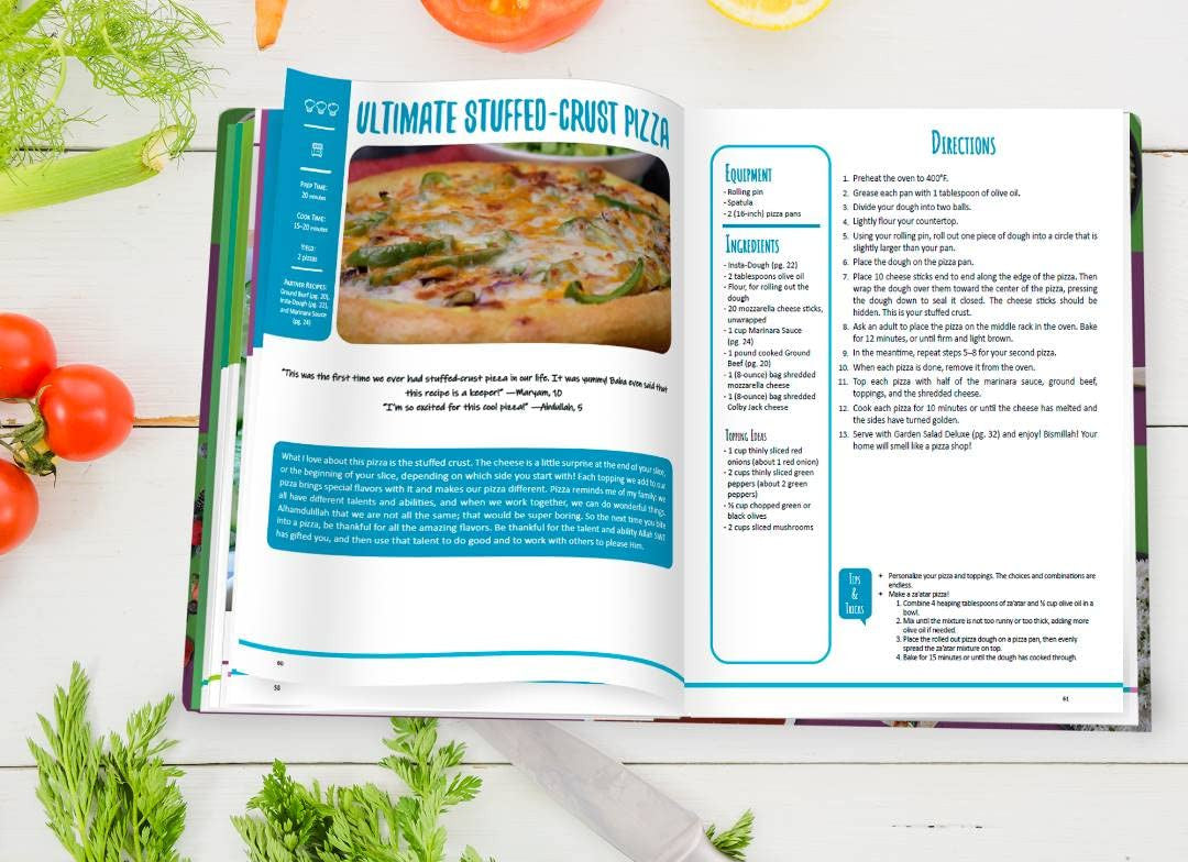 Bismillah Chef - Over thirty Recipes and Stories to Inspire Young Muslim Chefs、mySite、topwebapps