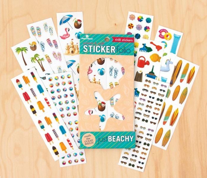  Scratch And Sniff Stickers - Just Beachy、mySite、ghnorth