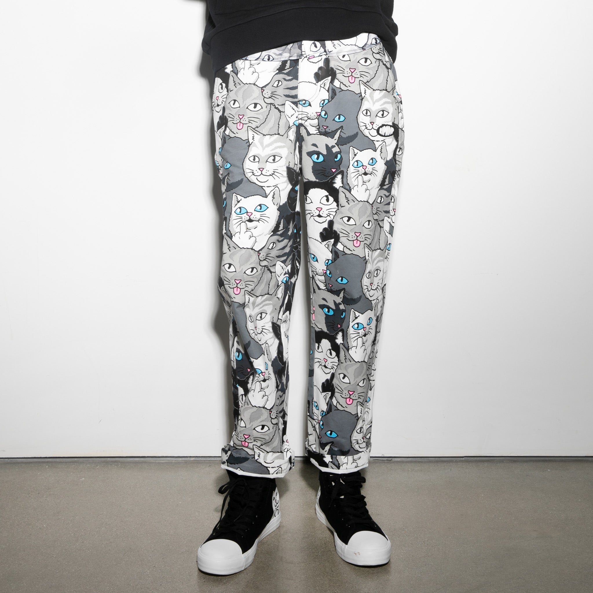  Family Tree Wide Leg Pants (Black)、mySite、merchandisen