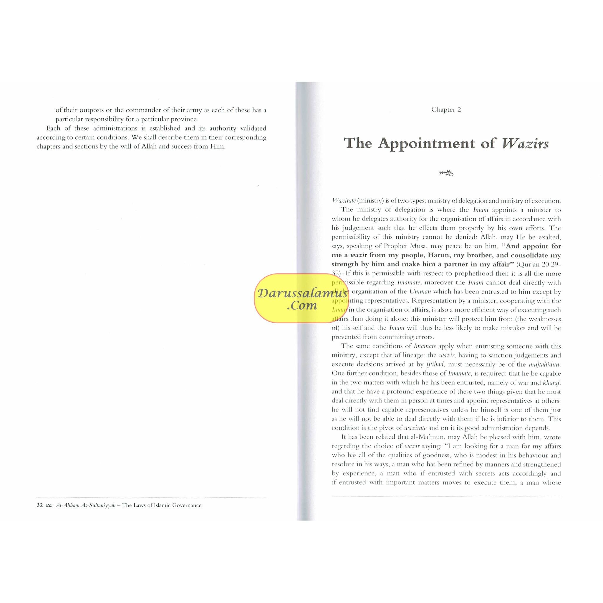 Al-Ahkam as-Sultaniyyah - The Laws Of Islamic Governance By Abul-Hasan Al-mawardi、mySite、topwebapps