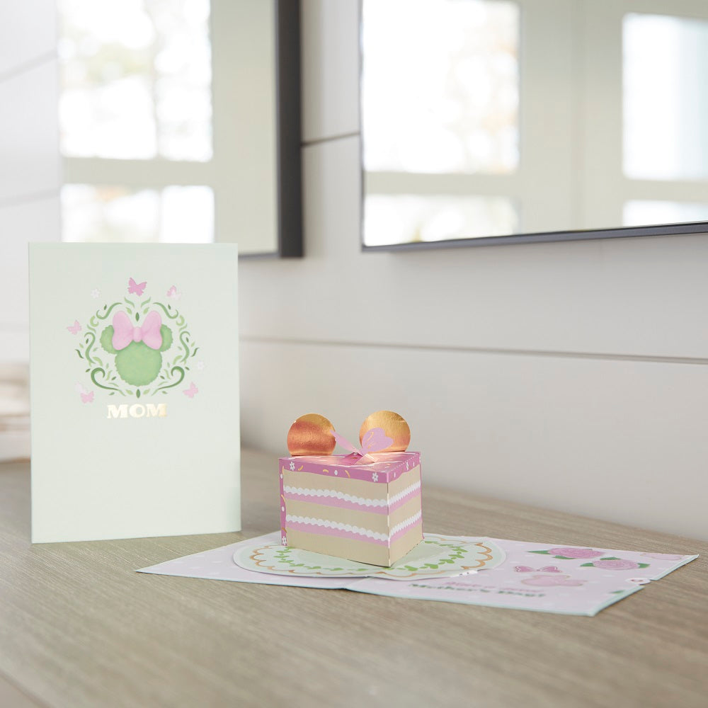 Disney’s Minnie Mouse Sweet Mother’s Day Pop-Up Card、mySite、solidvoid