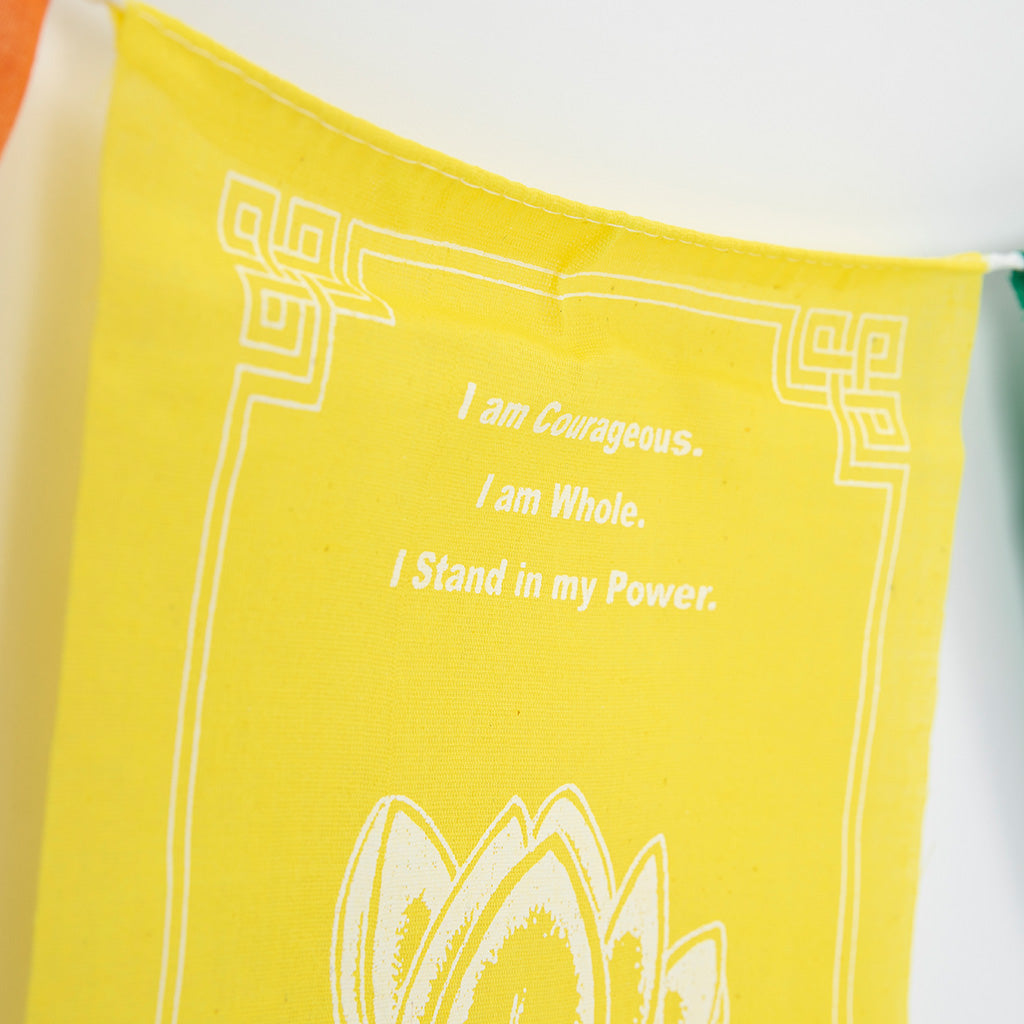 Affirmation Tibetan Prayer Flags、mySite、topwebapps