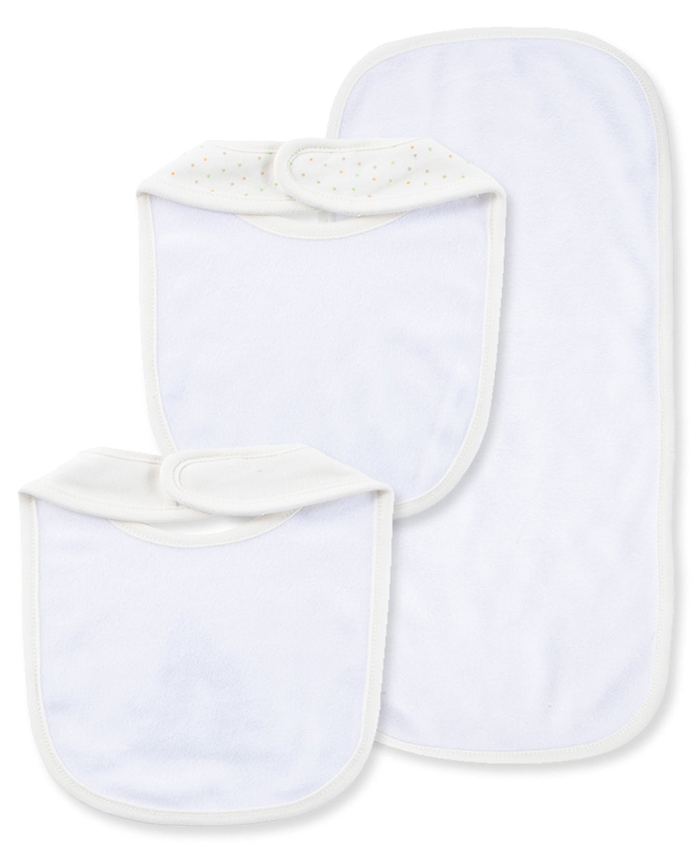  Giraffe Bib & Burp Set、mySite、layawaytickets