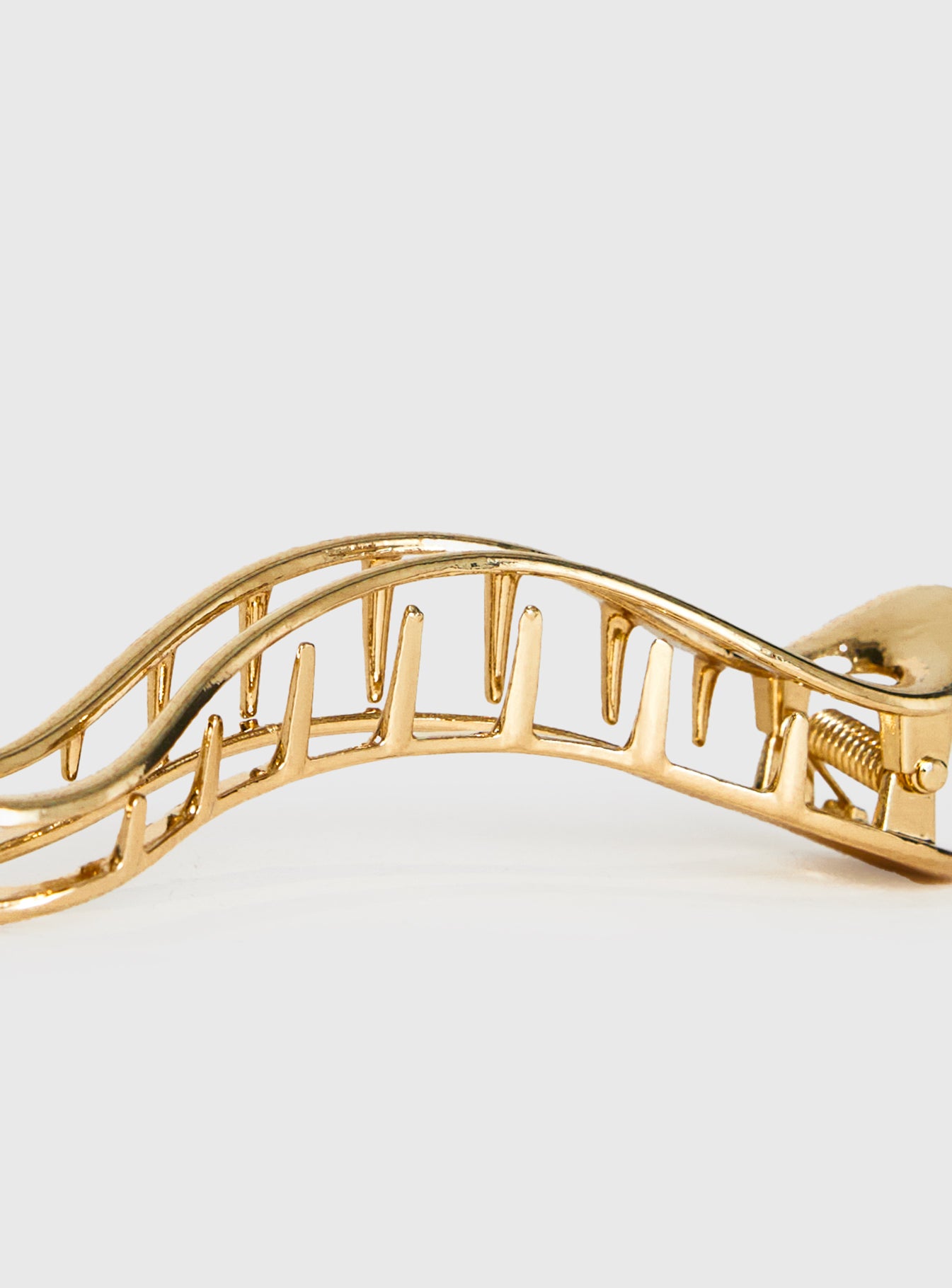 In The World Hair Clip Gold、mySite、solidvoid