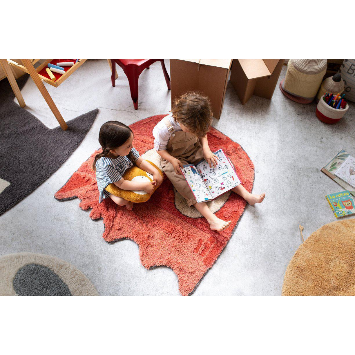 Ghosty Wool Washable Area Rug、mySite、gigharbornorthrealestate