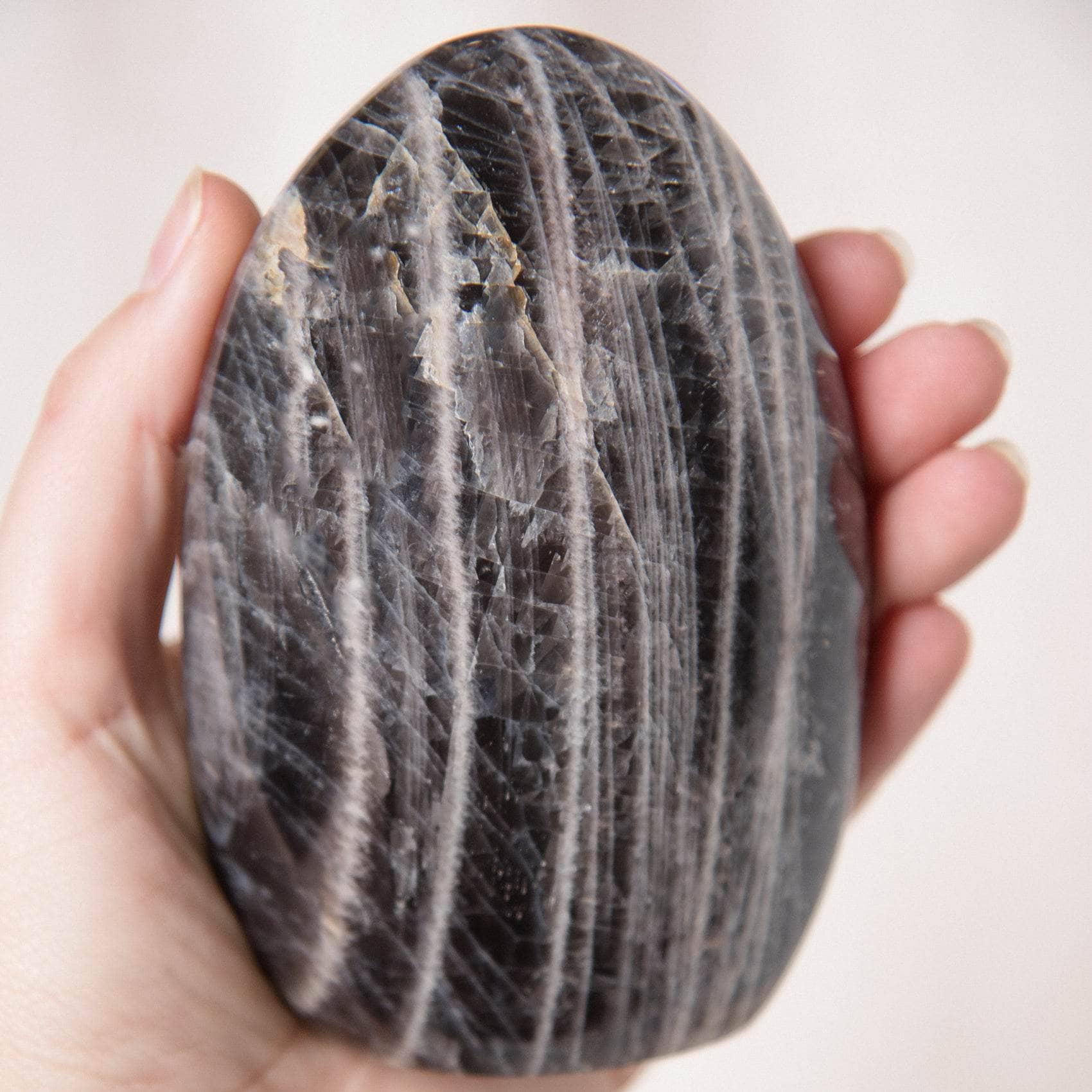 Black Moonstone Freeform - AAA Premium Quality、mySite、hinf8tx79