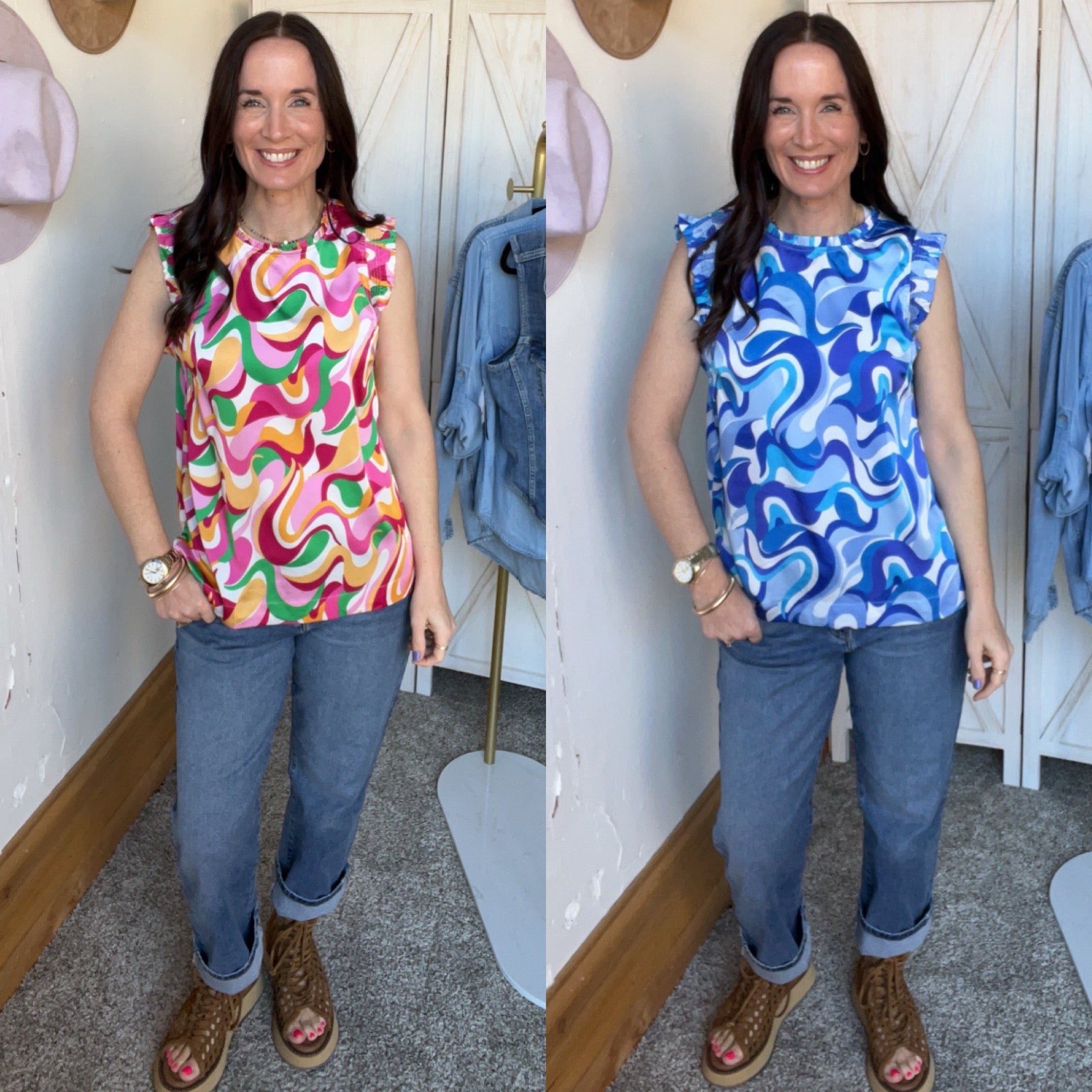 Nicole’s Summer Tanks、mySite、garagedoors4me